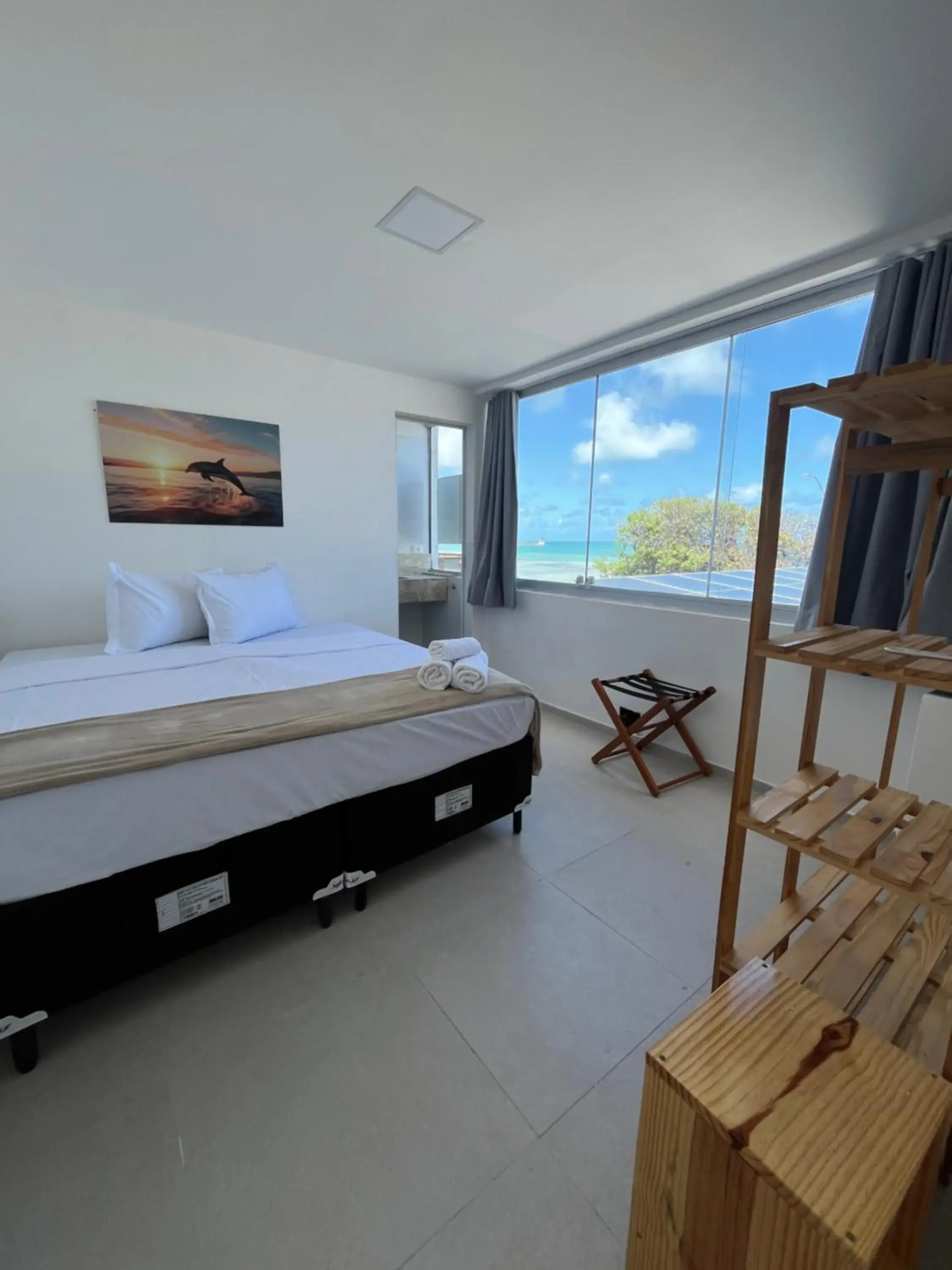 Deluxe Double Room with Sea View La Plage in Ingá Praia hotel Deluxe Double Room with Sea View La Plage in Ingá Praia hotel