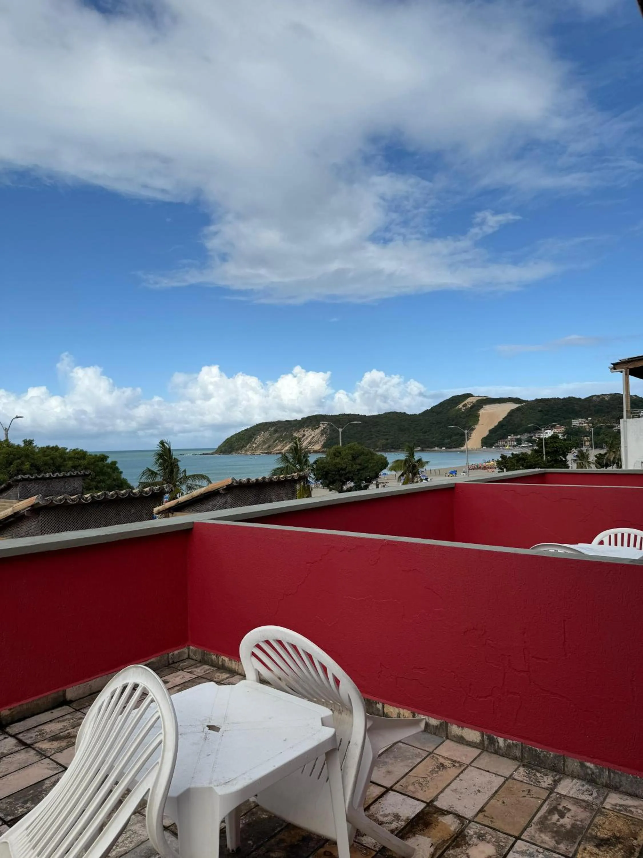 Balcony/Terrace in Ingá Praia hotel