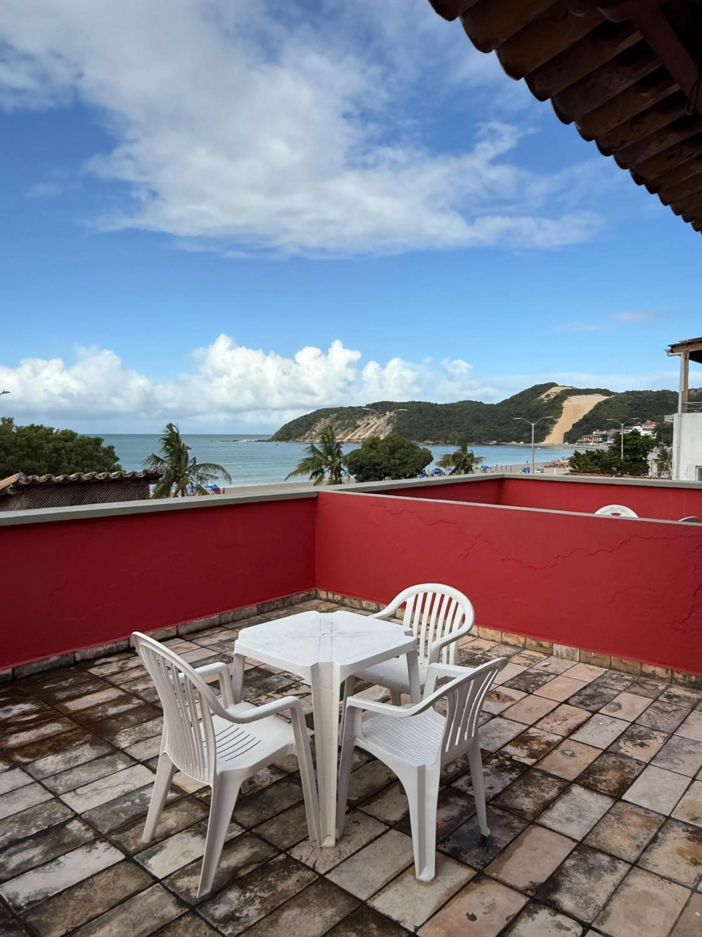 Balcony/Terrace in Ingá Praia hotel