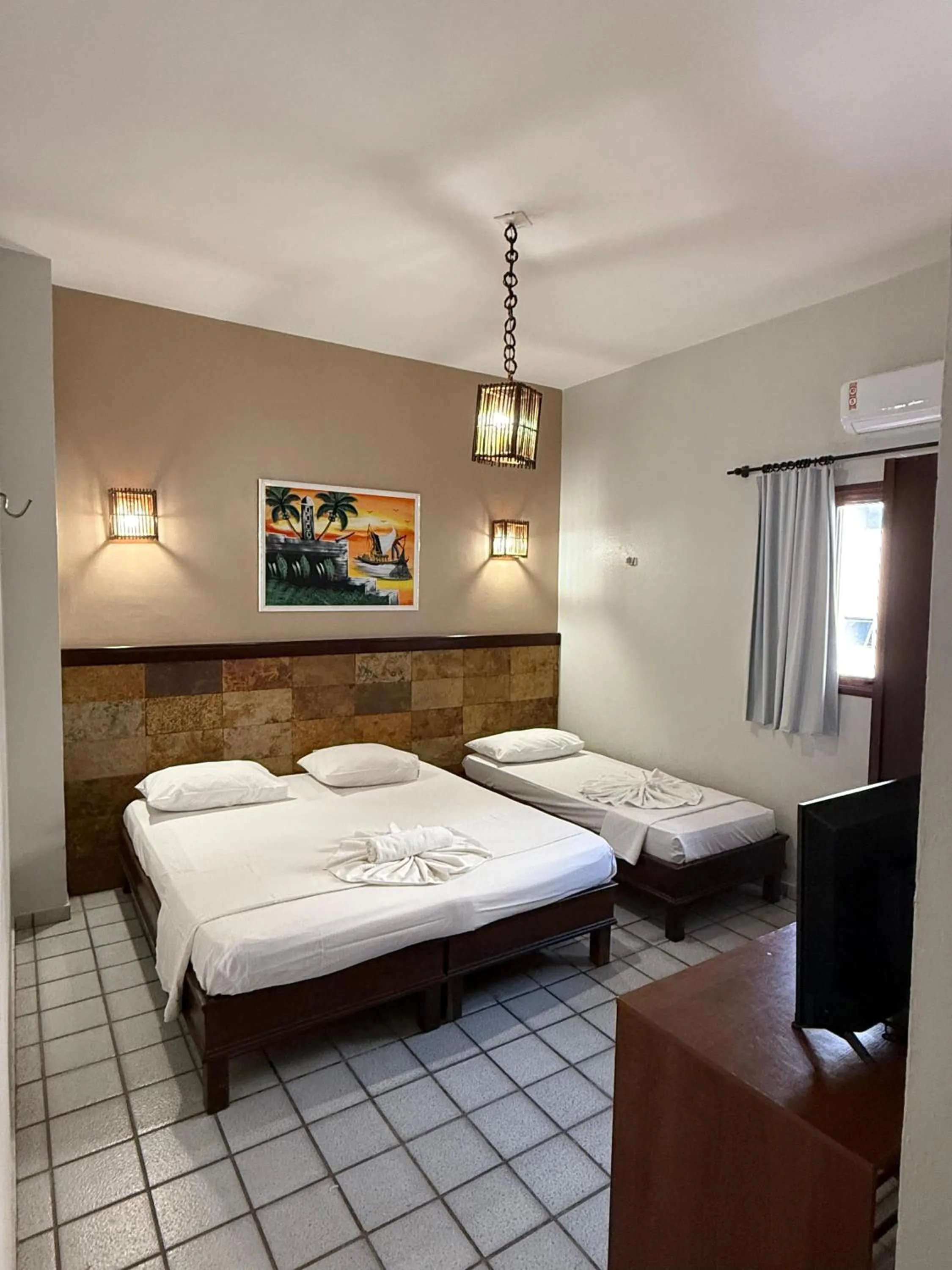 Bed in Ingá Praia hotel