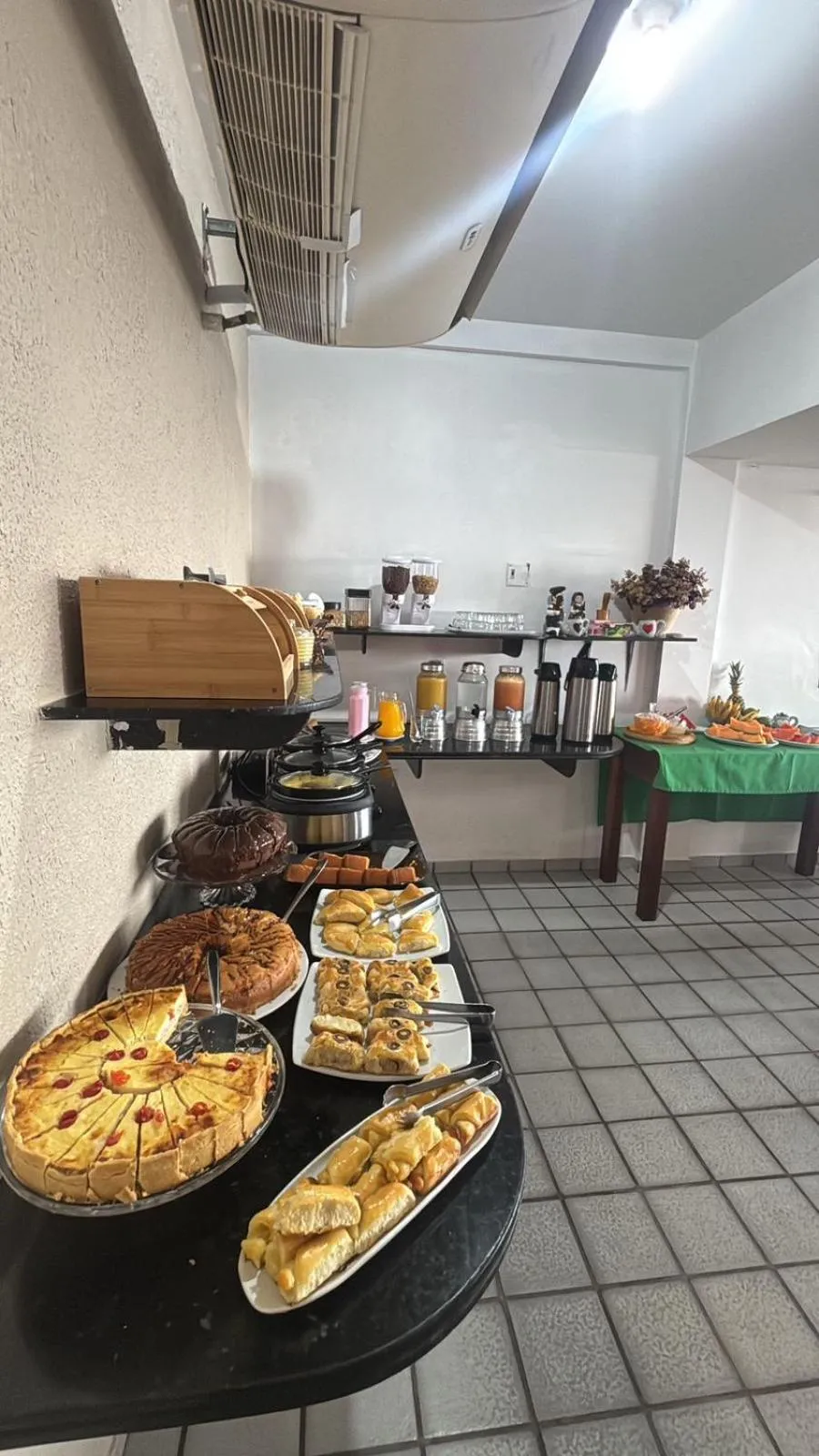 Breakfast in Ingá Praia hotel