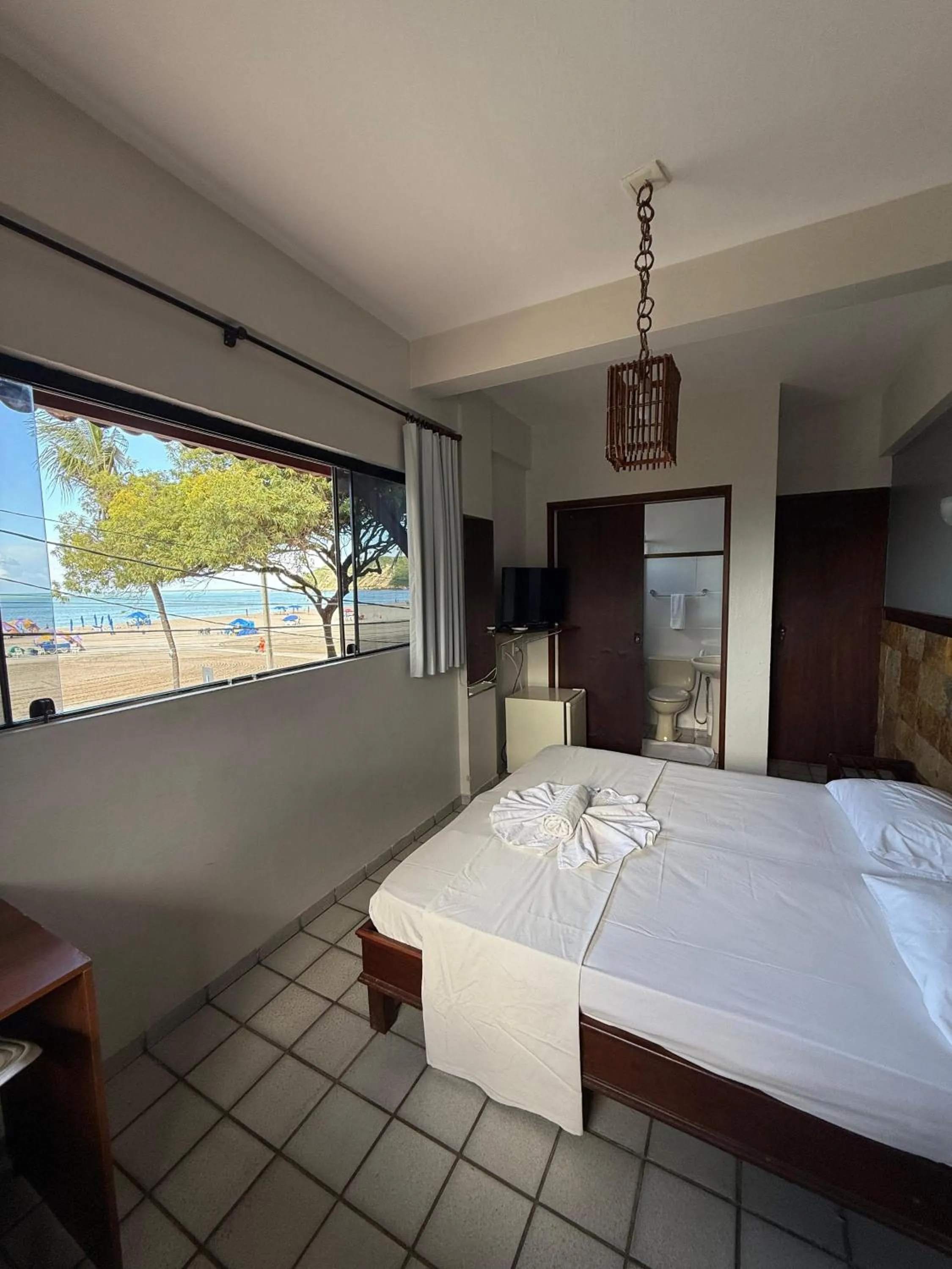 View (from property/room), Bed in Ingá Praia hotel