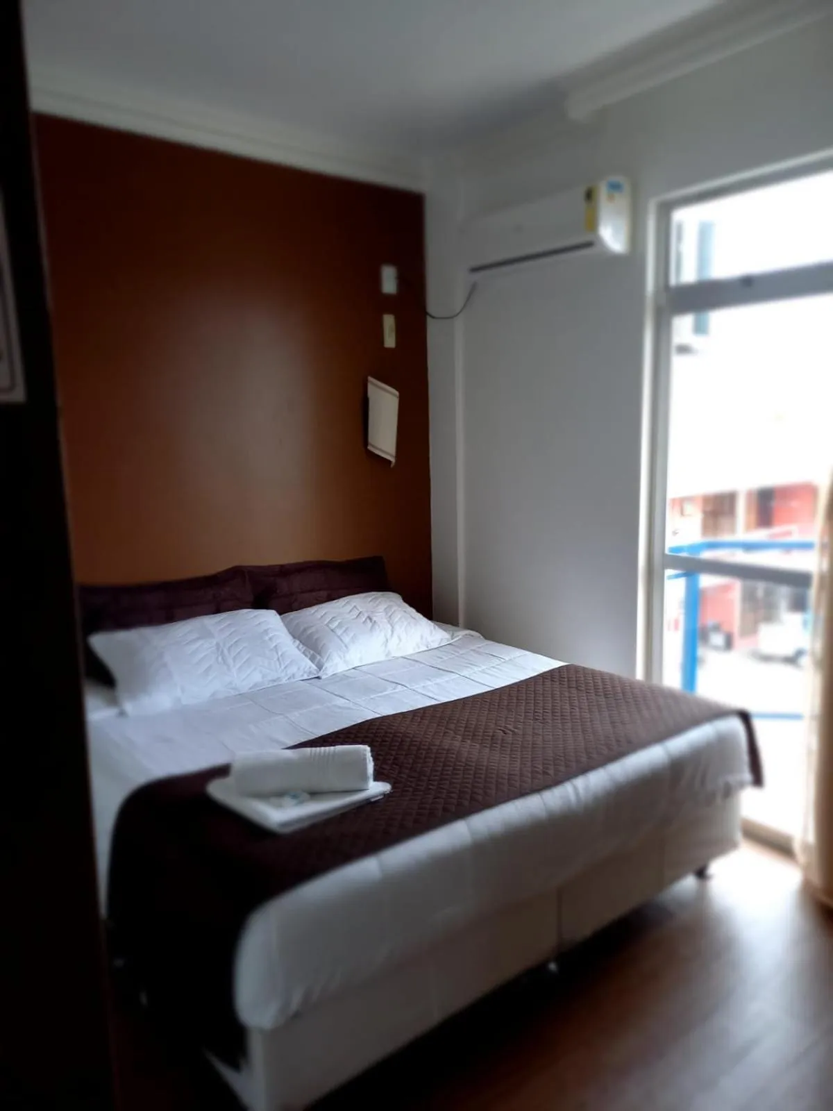 Bed in Residencial Praia Mar