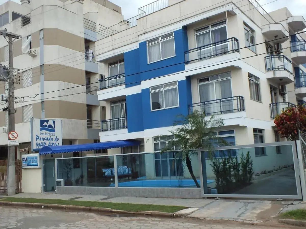 Property building in Residencial Praia Mar Property building in Residencial Praia Mar