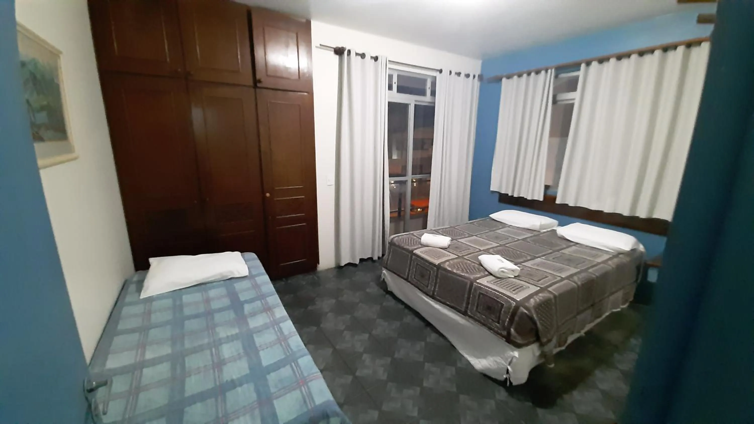 Bed in Residencial Praia Mar