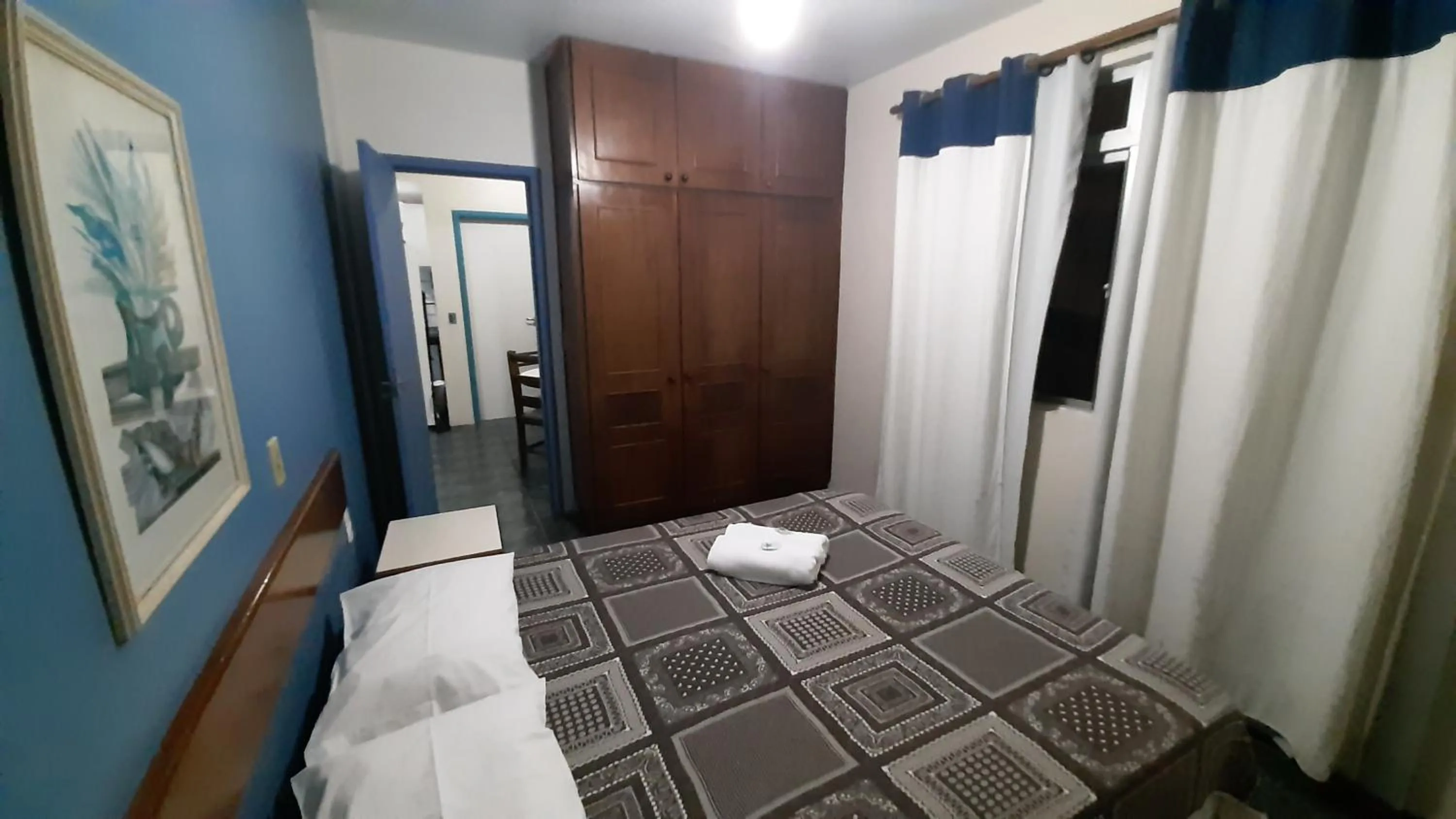 Bed in Residencial Praia Mar