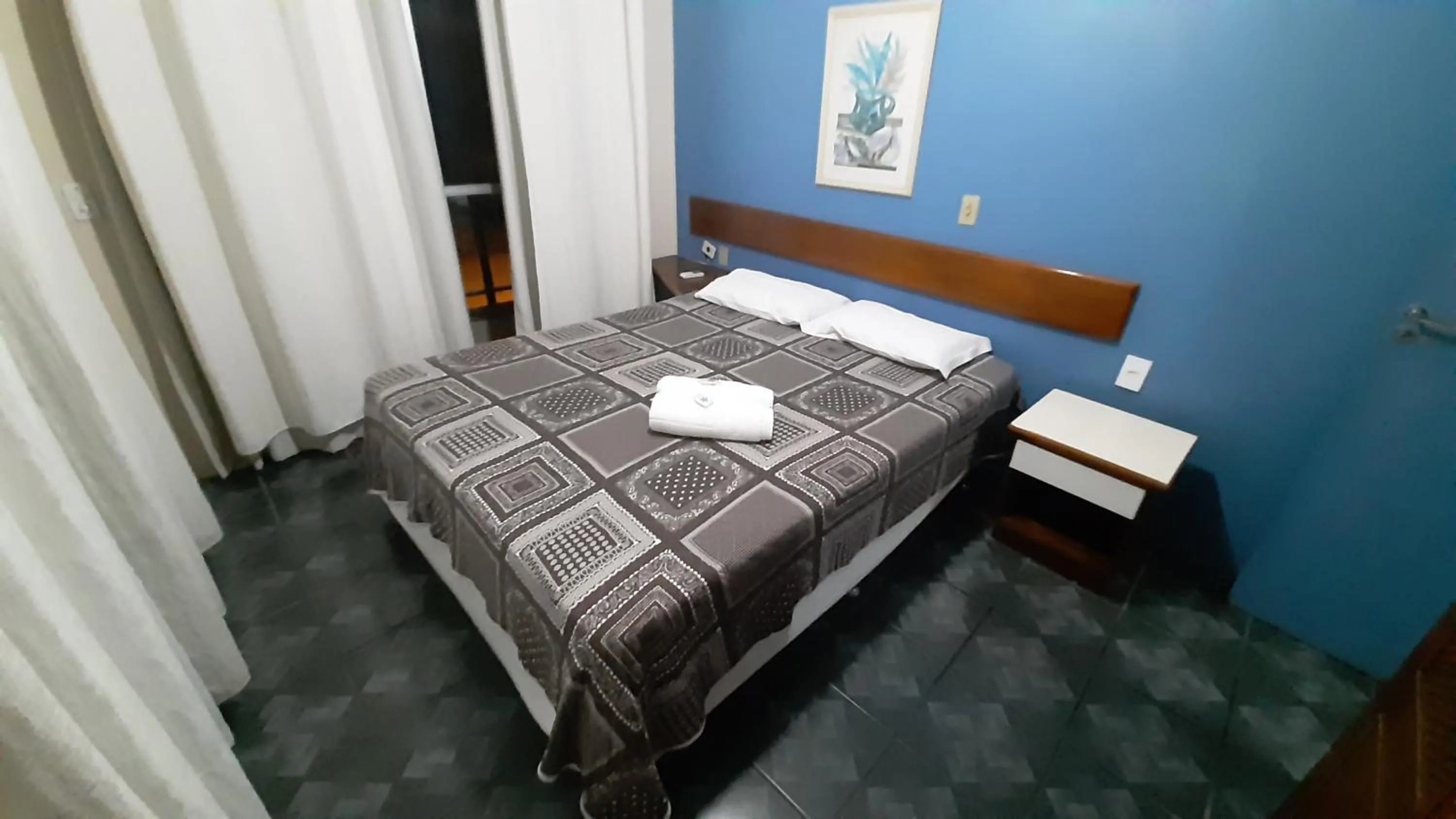 Bed in Residencial Praia Mar