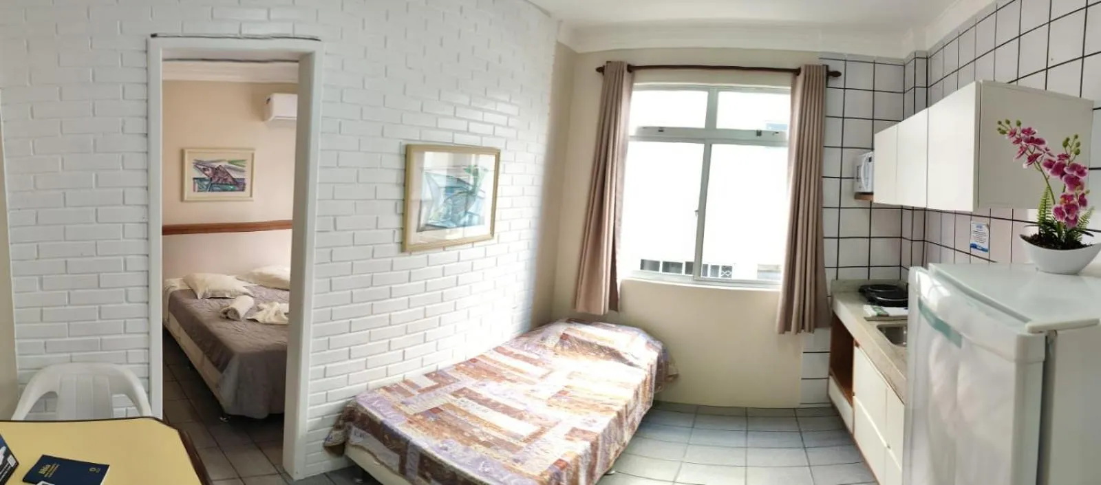 Bed in Residencial Praia Mar