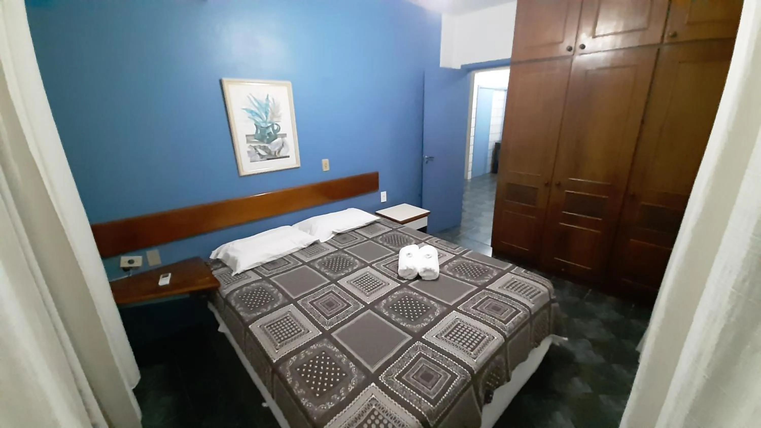 Bed in Residencial Praia Mar