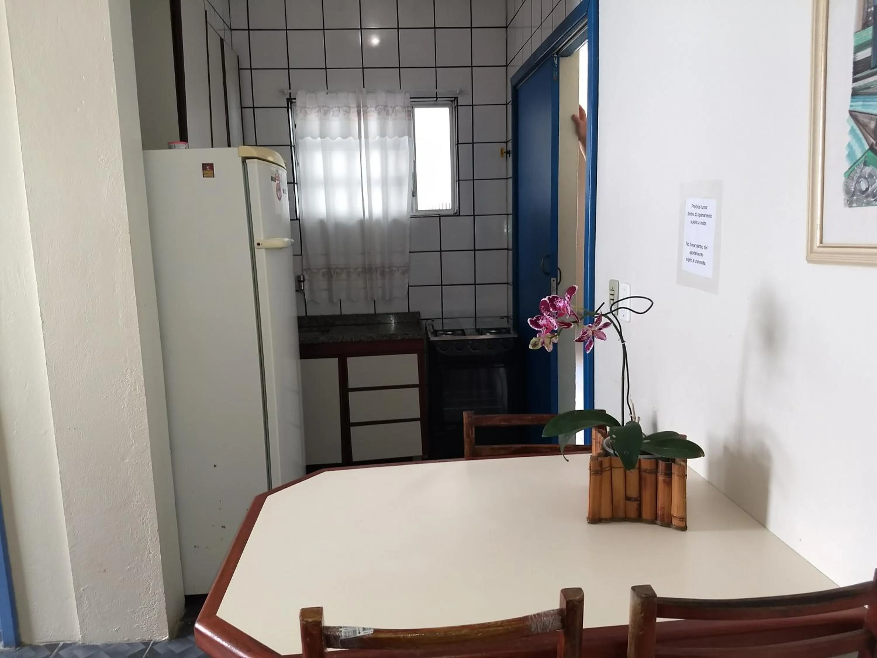 Dining area in Residencial Praia Mar