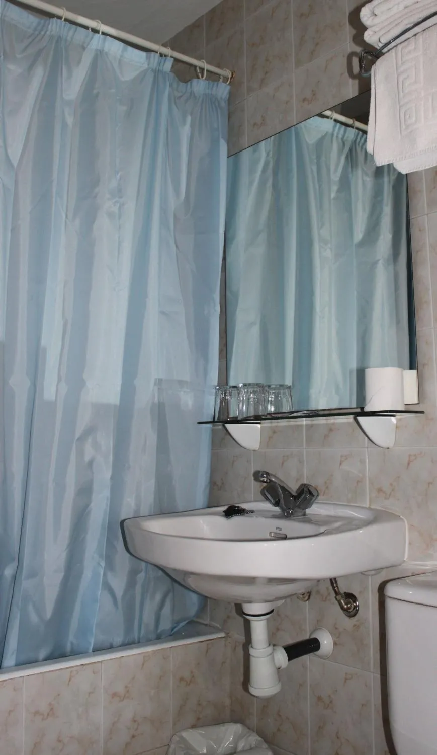 Bathroom in Hostal Solimar