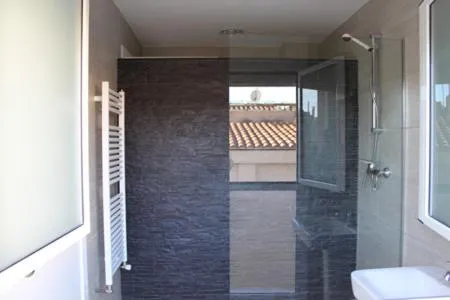 Bathroom in Hostal Solimar