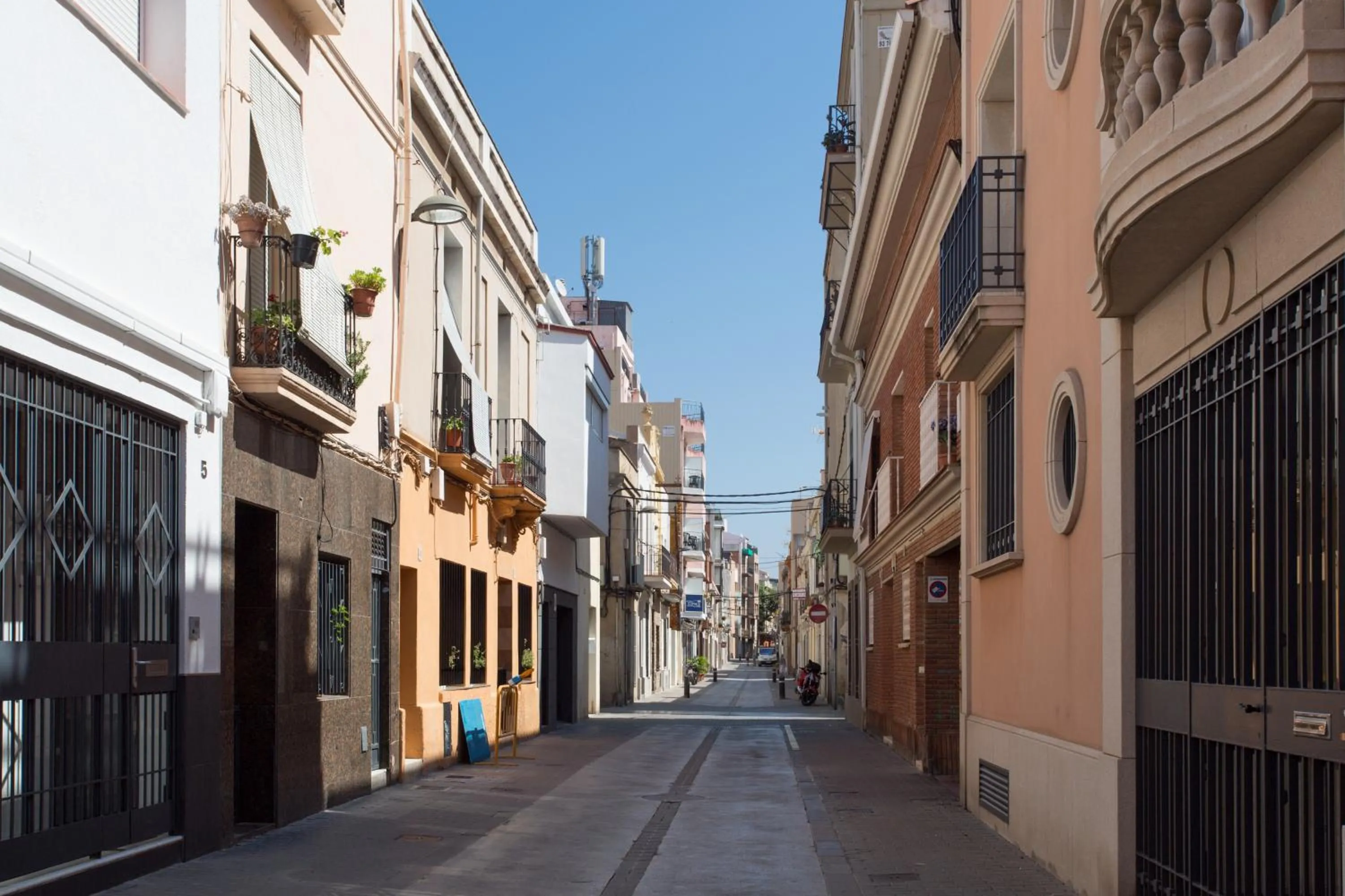 Neighbourhood in Hostal Solimar