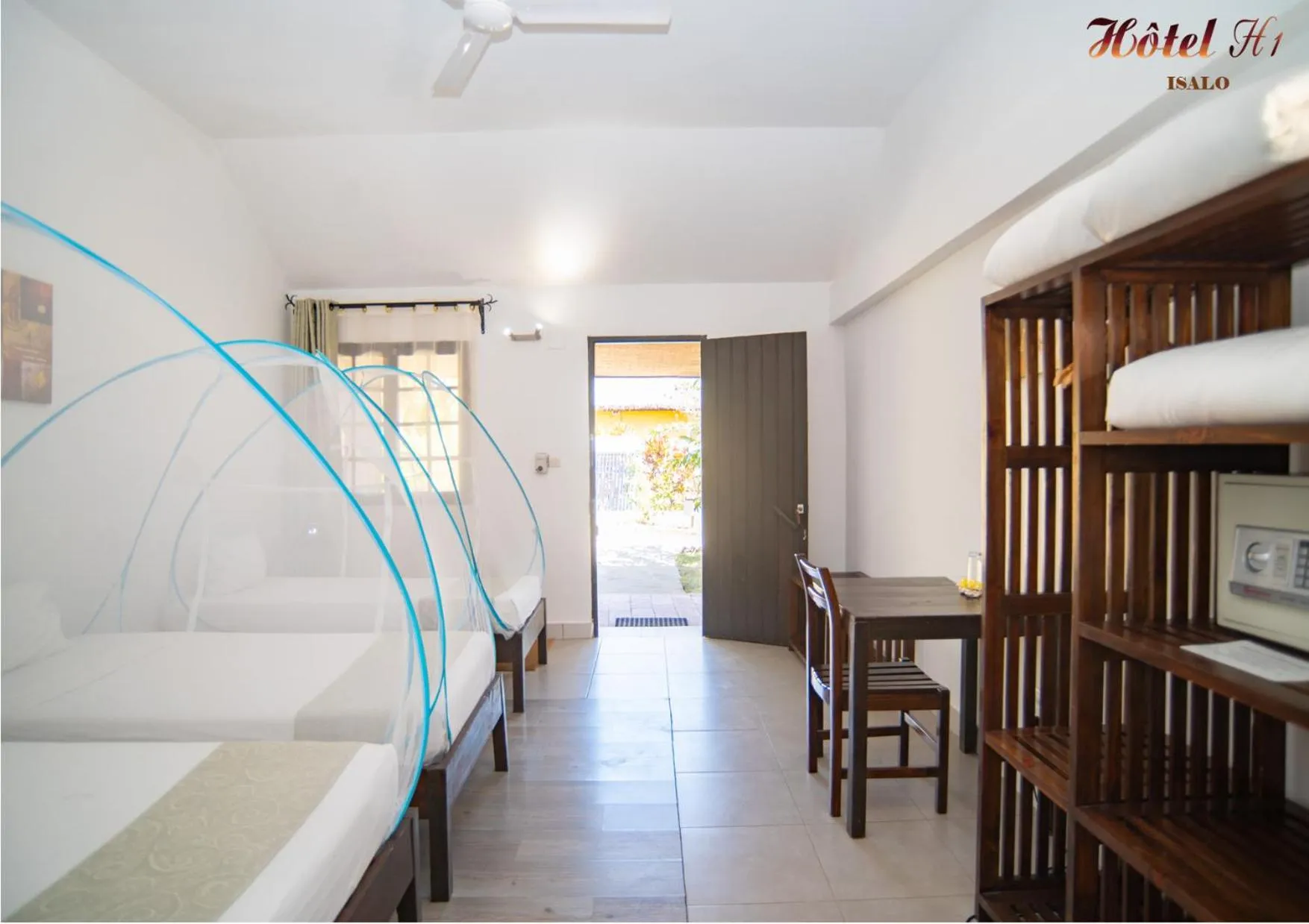 Bedroom, Bed in HOTEL H1 ISALO