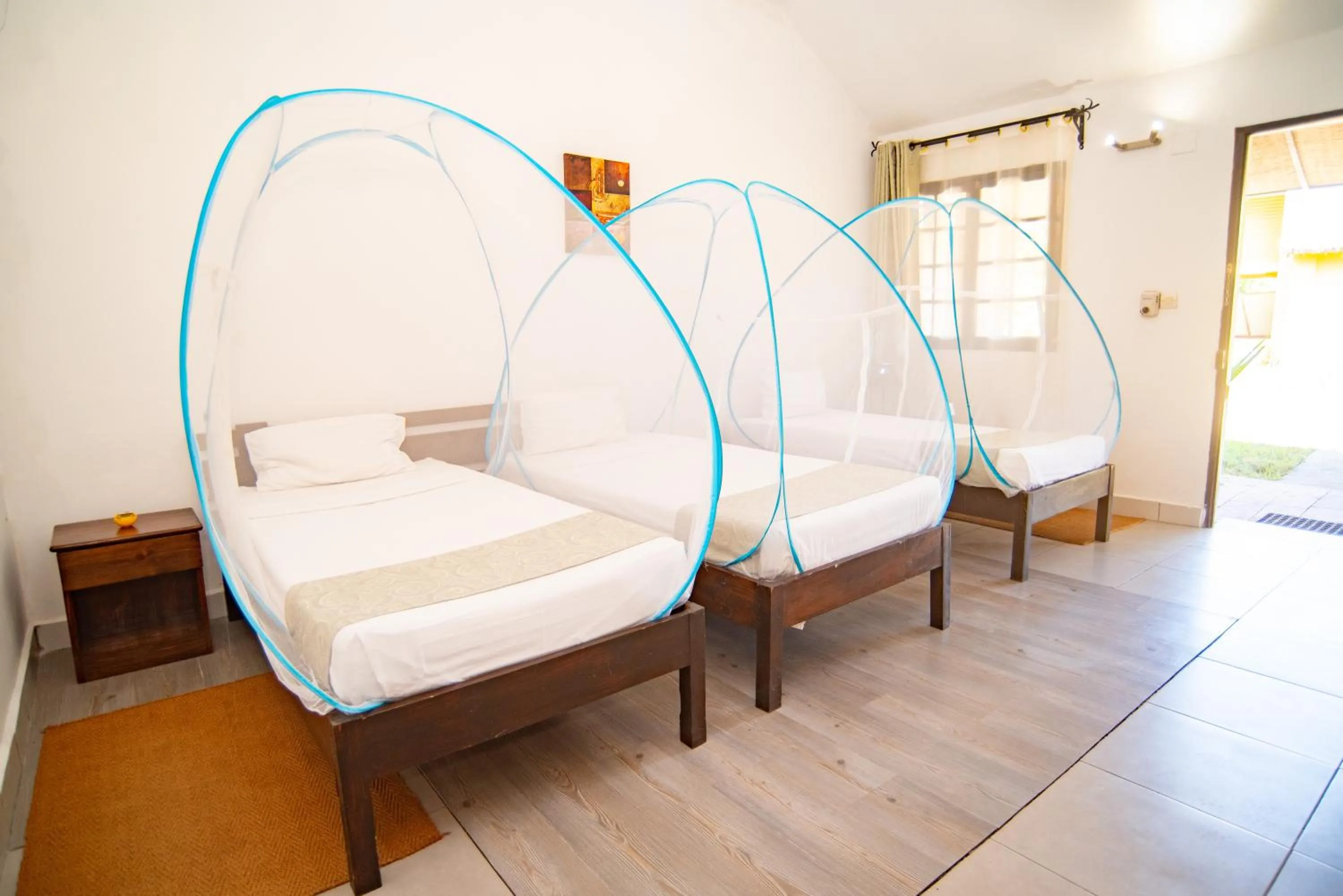 Photo of the whole room, Bed in HOTEL H1 ISALO