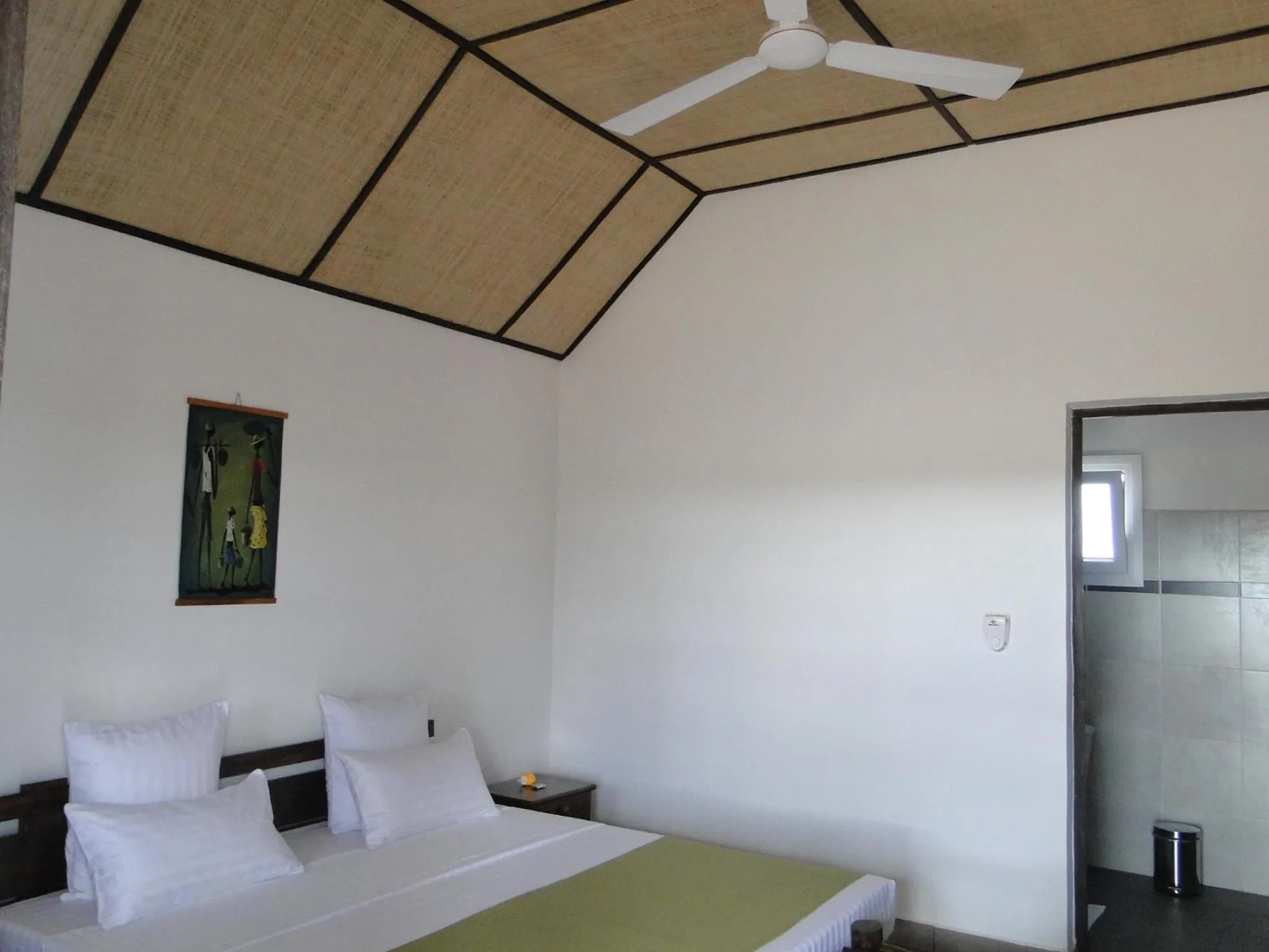 Bed in HOTEL H1 ISALO