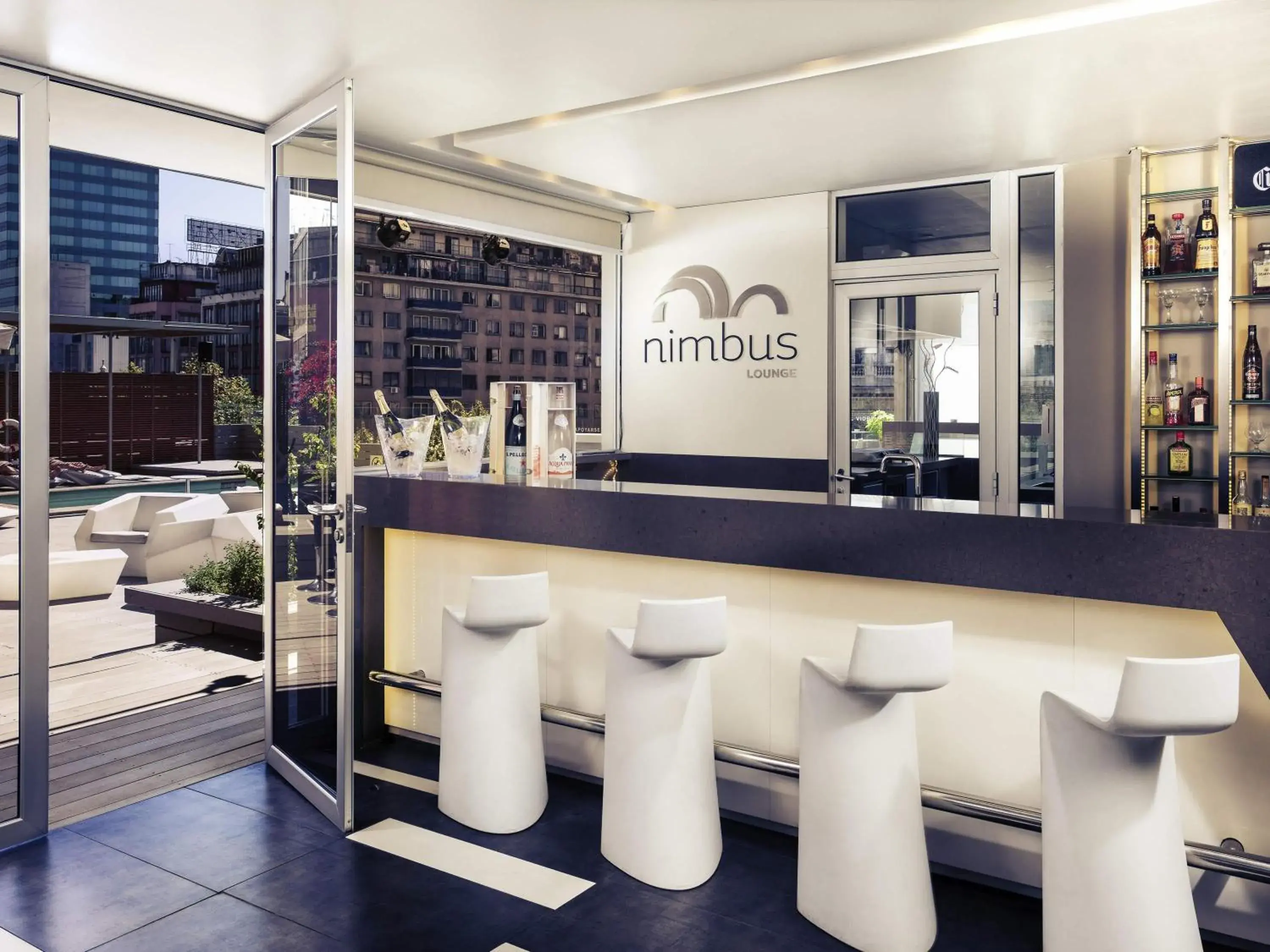 Property building in Mercure Santiago Centro Property building in Mercure Santiago Centro