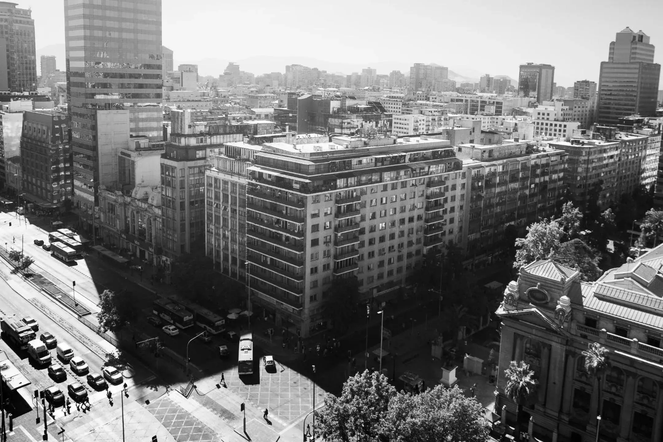 Property building in Mercure Santiago Centro Property building in Mercure Santiago Centro