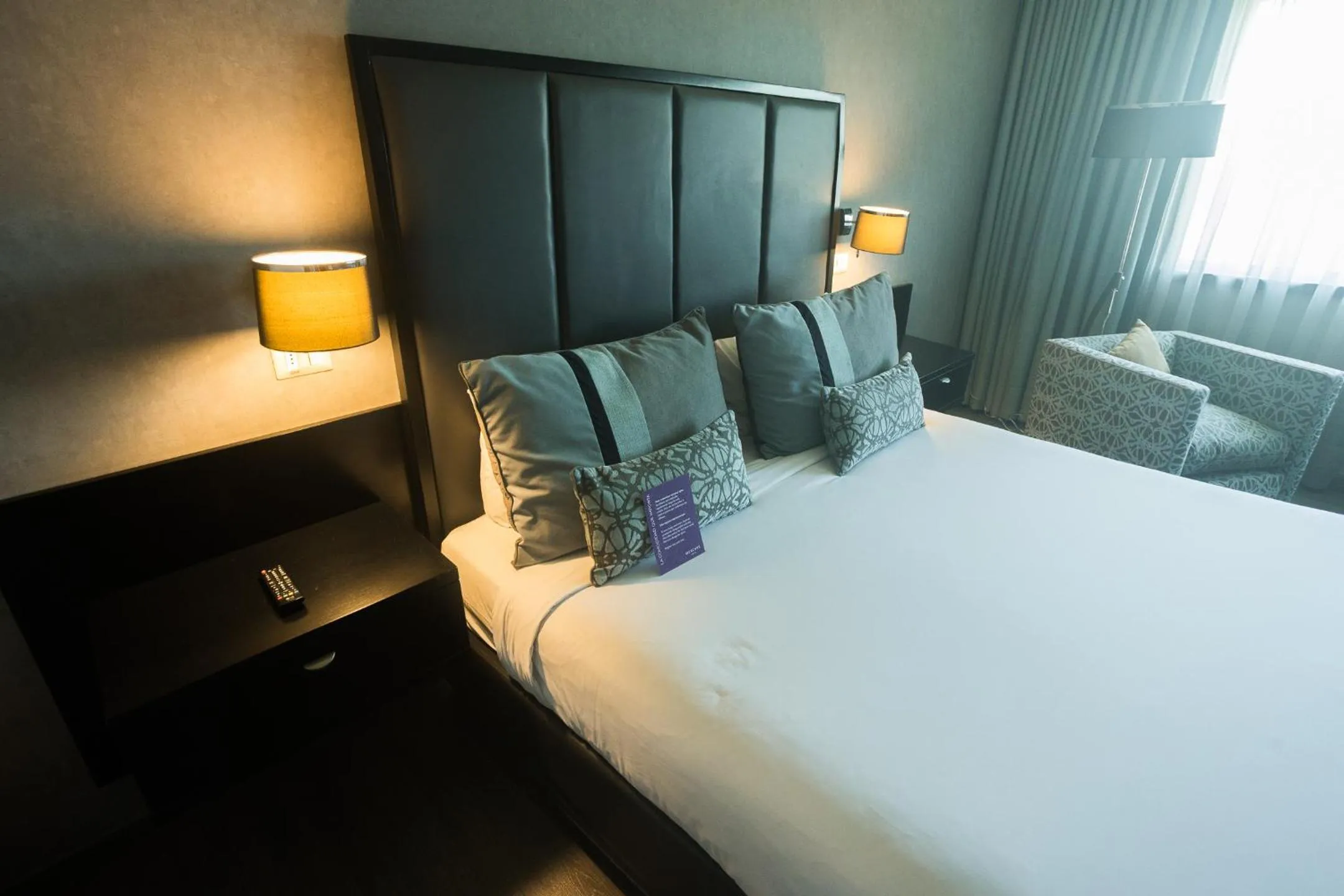 Bedroom, Bed in Mercure Santiago Centro