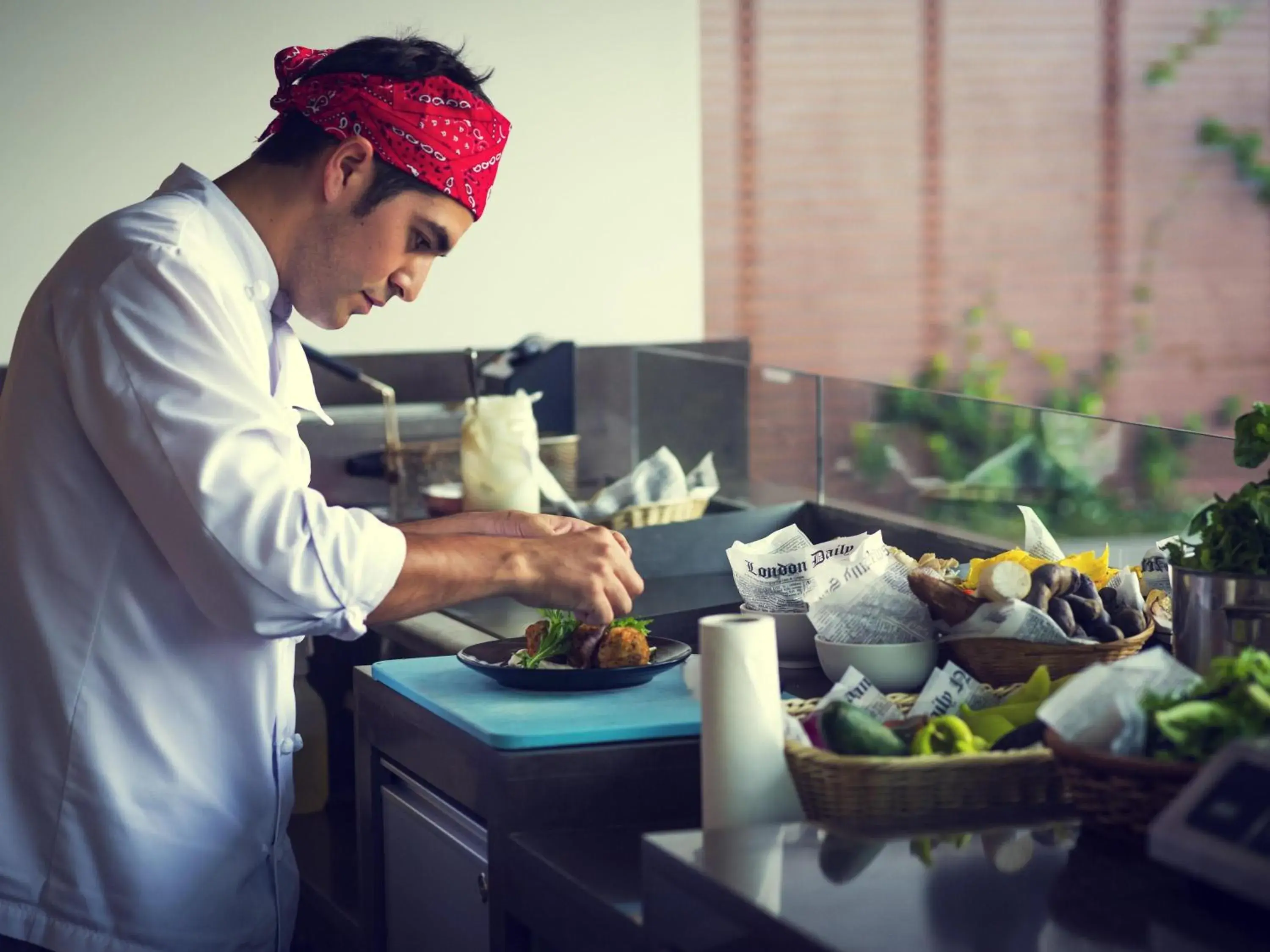 Restaurant/places to eat in Mercure Santiago Centro Restaurant/places to eat in Mercure Santiago Centro