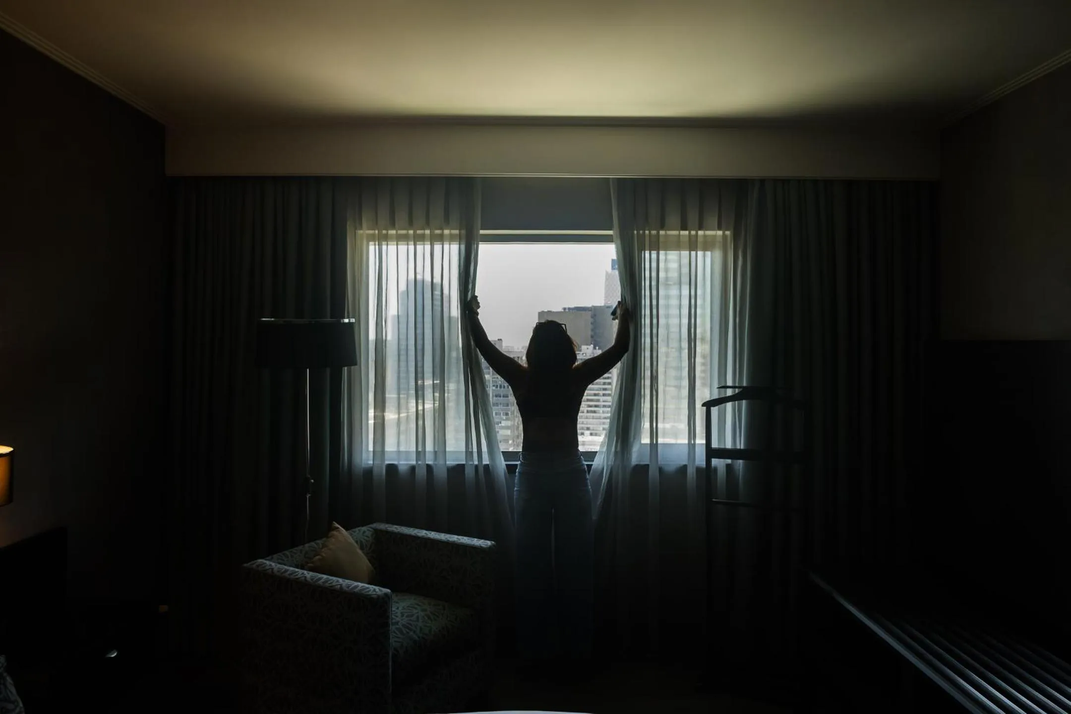 People in Mercure Santiago Centro