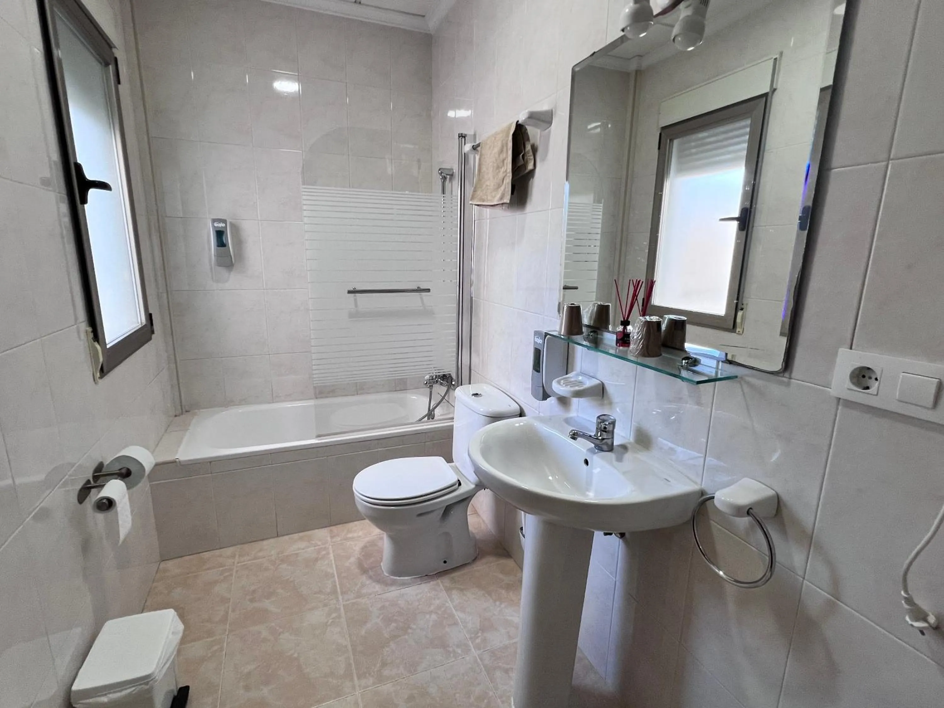 Bathroom in Hotel Don Juan