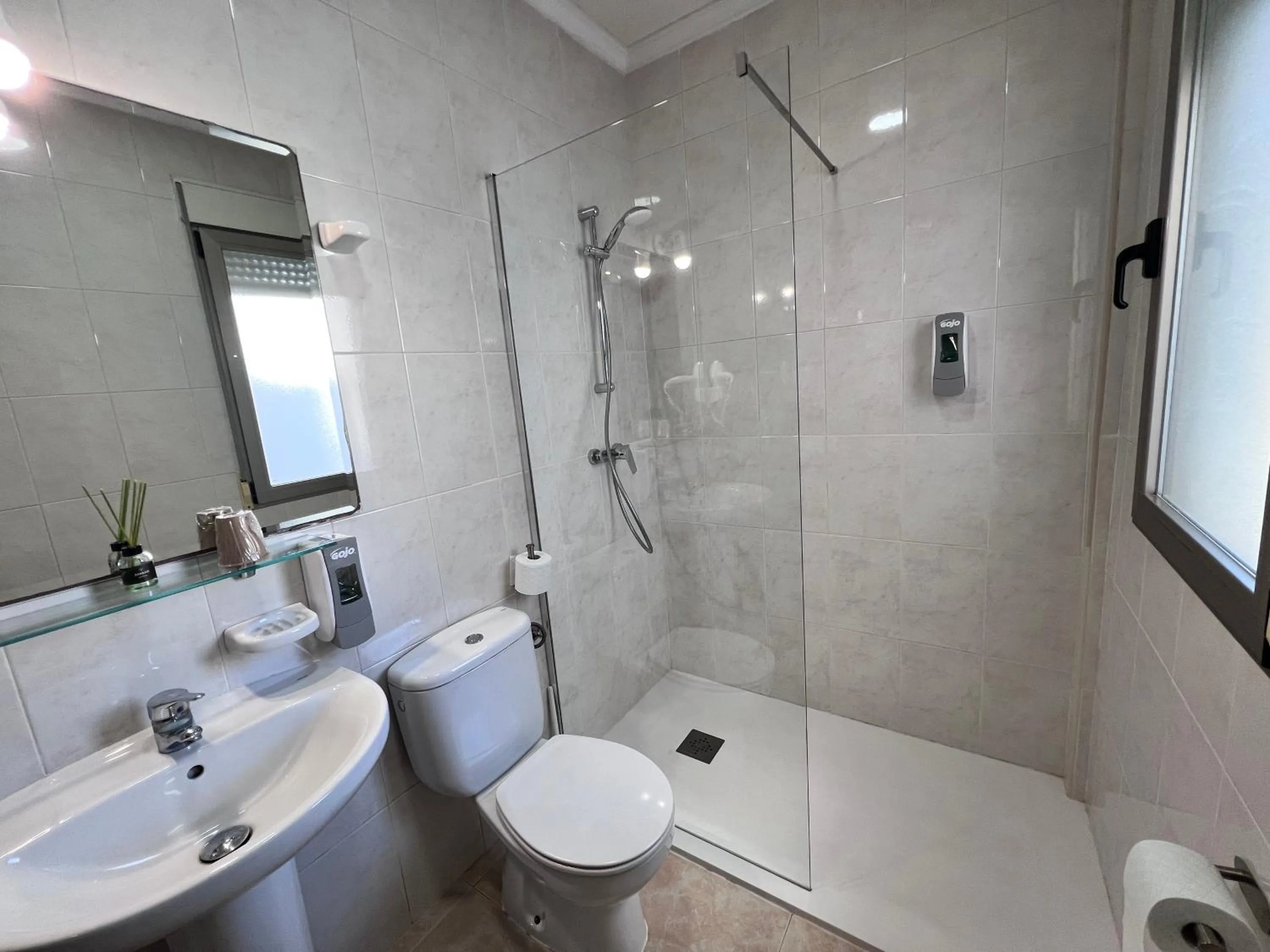 Bathroom in Hotel Don Juan