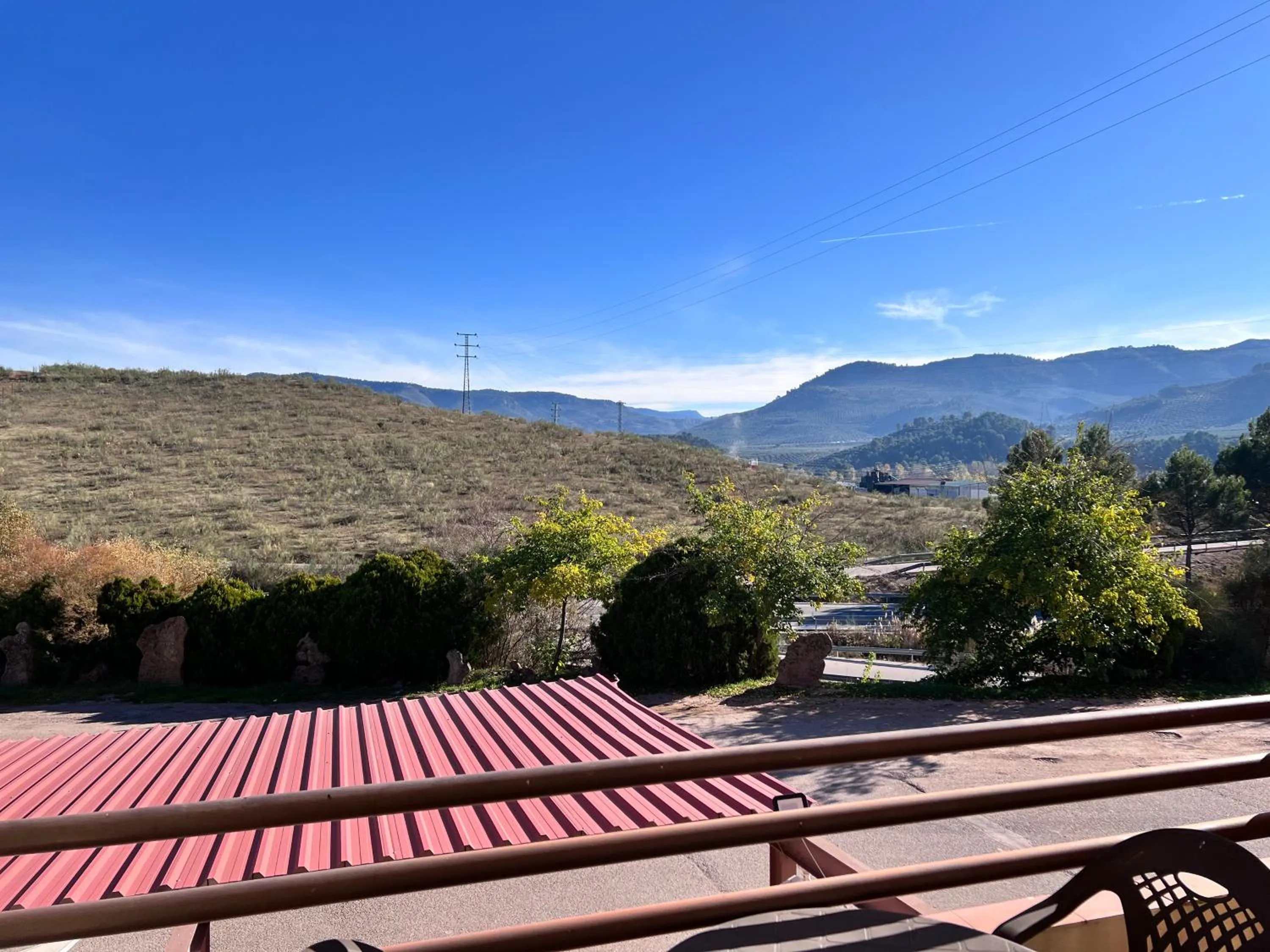 Garden view in Hotel Don Juan