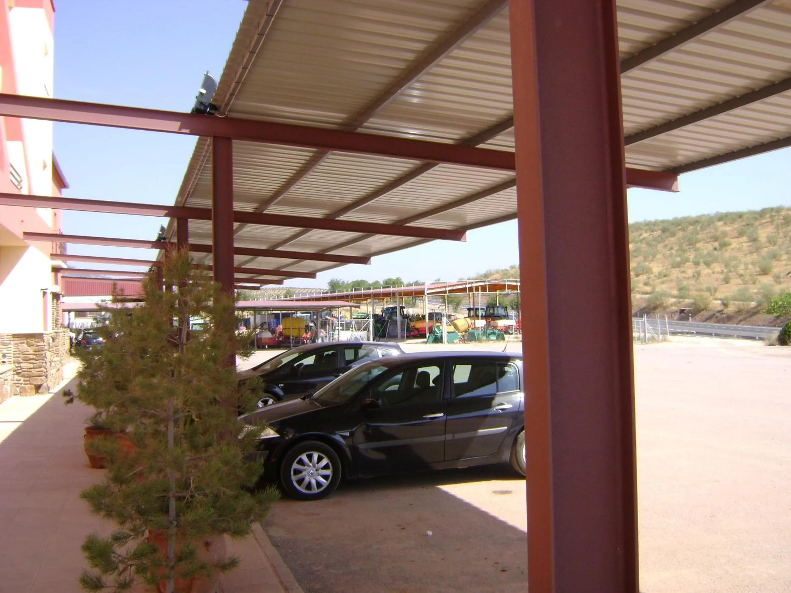 Facade/entrance in Hotel Don Juan