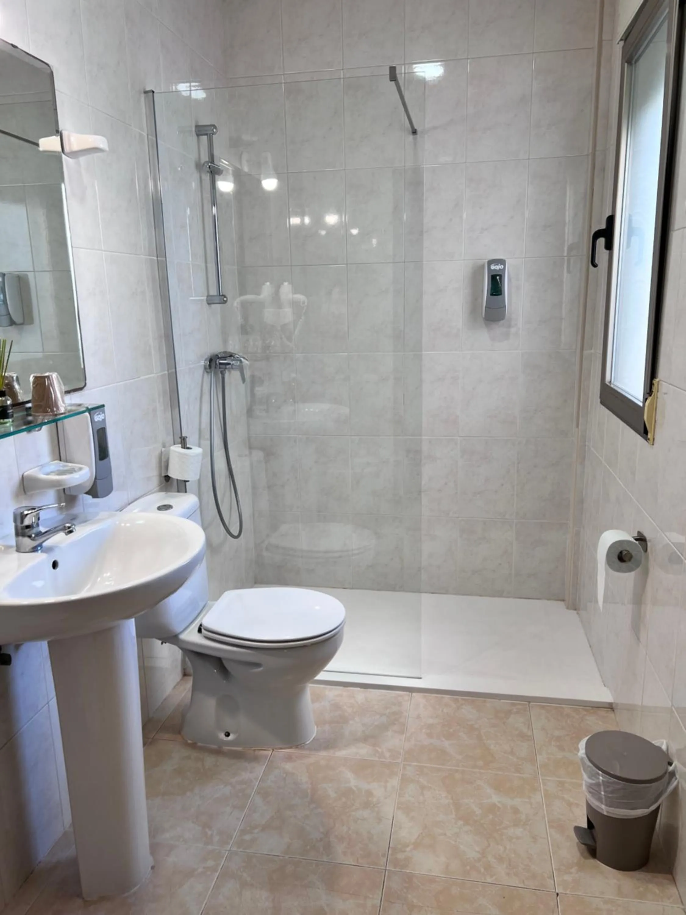 Bathroom in Hotel Don Juan