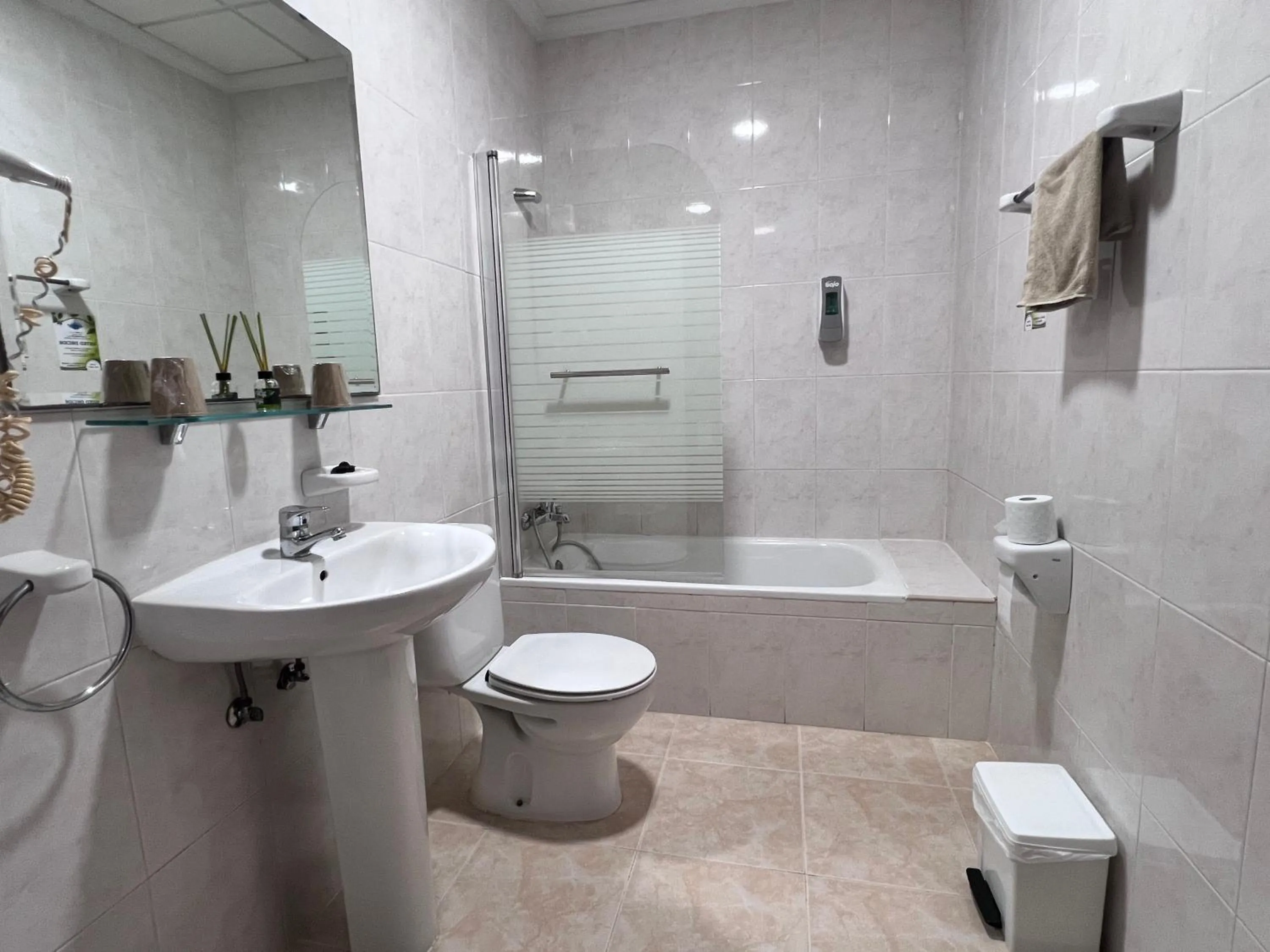 Bathroom in Hotel Don Juan