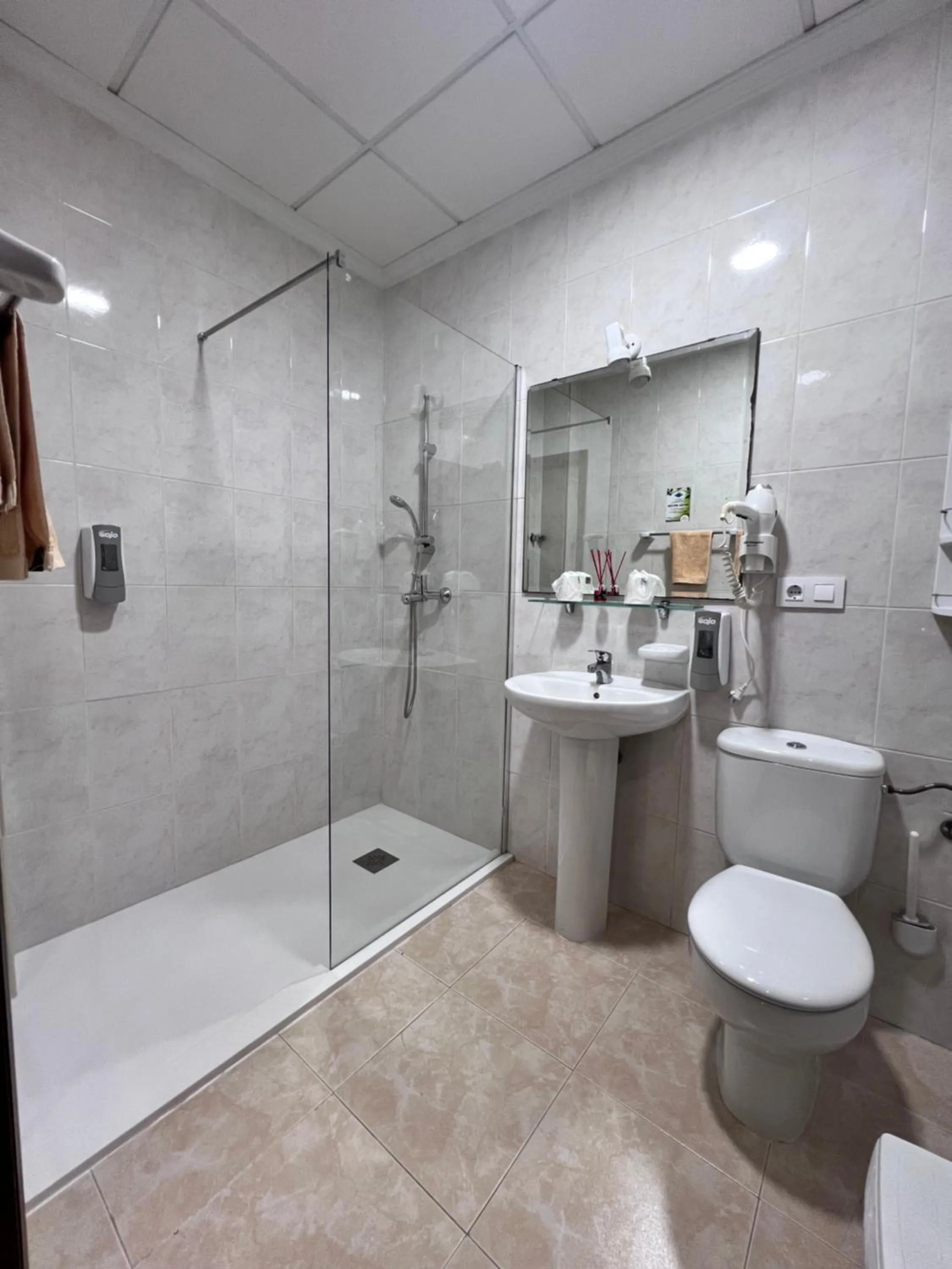 Bathroom in Hotel Don Juan