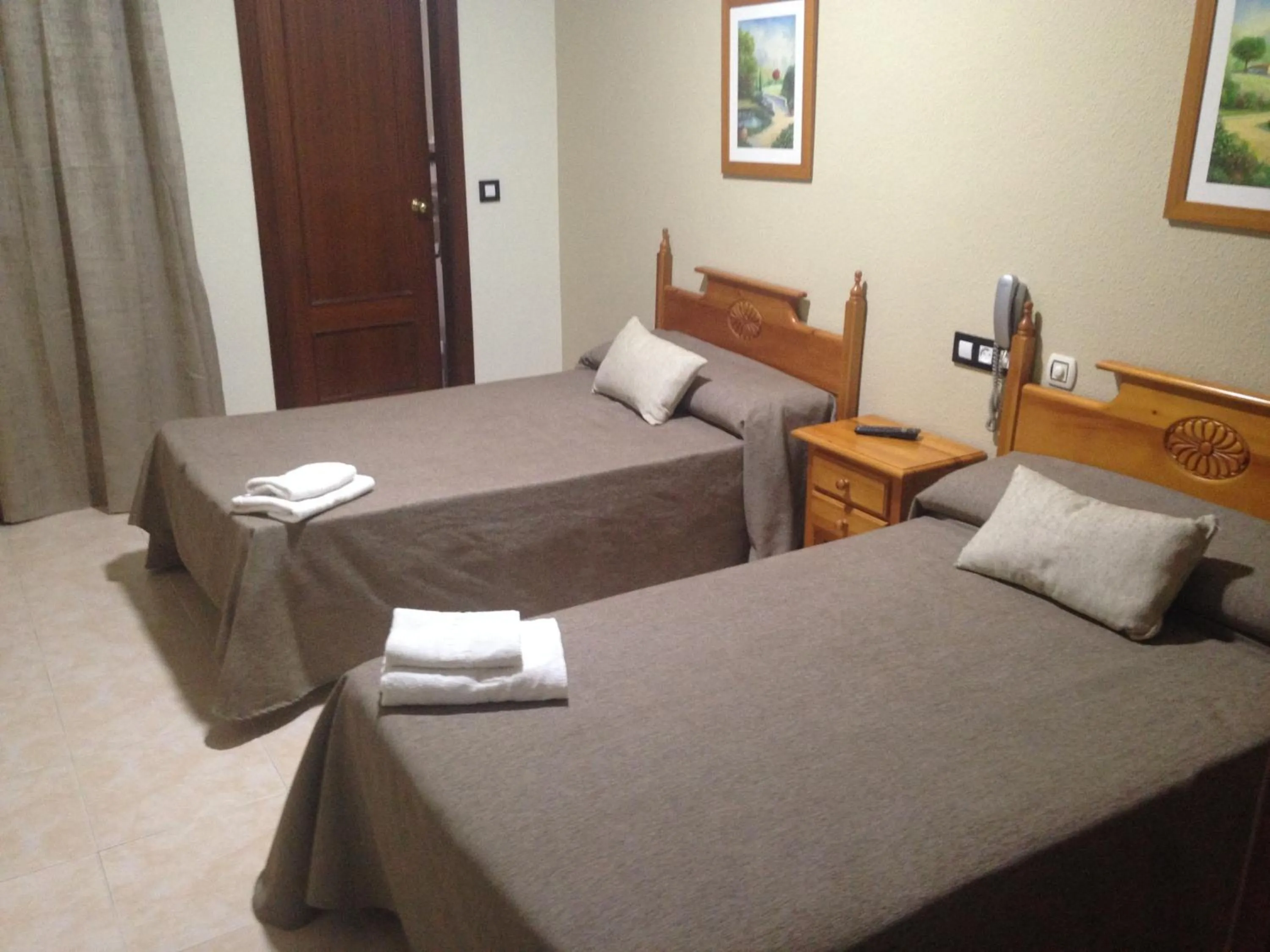 Bedroom, Bed in Hotel Don Juan