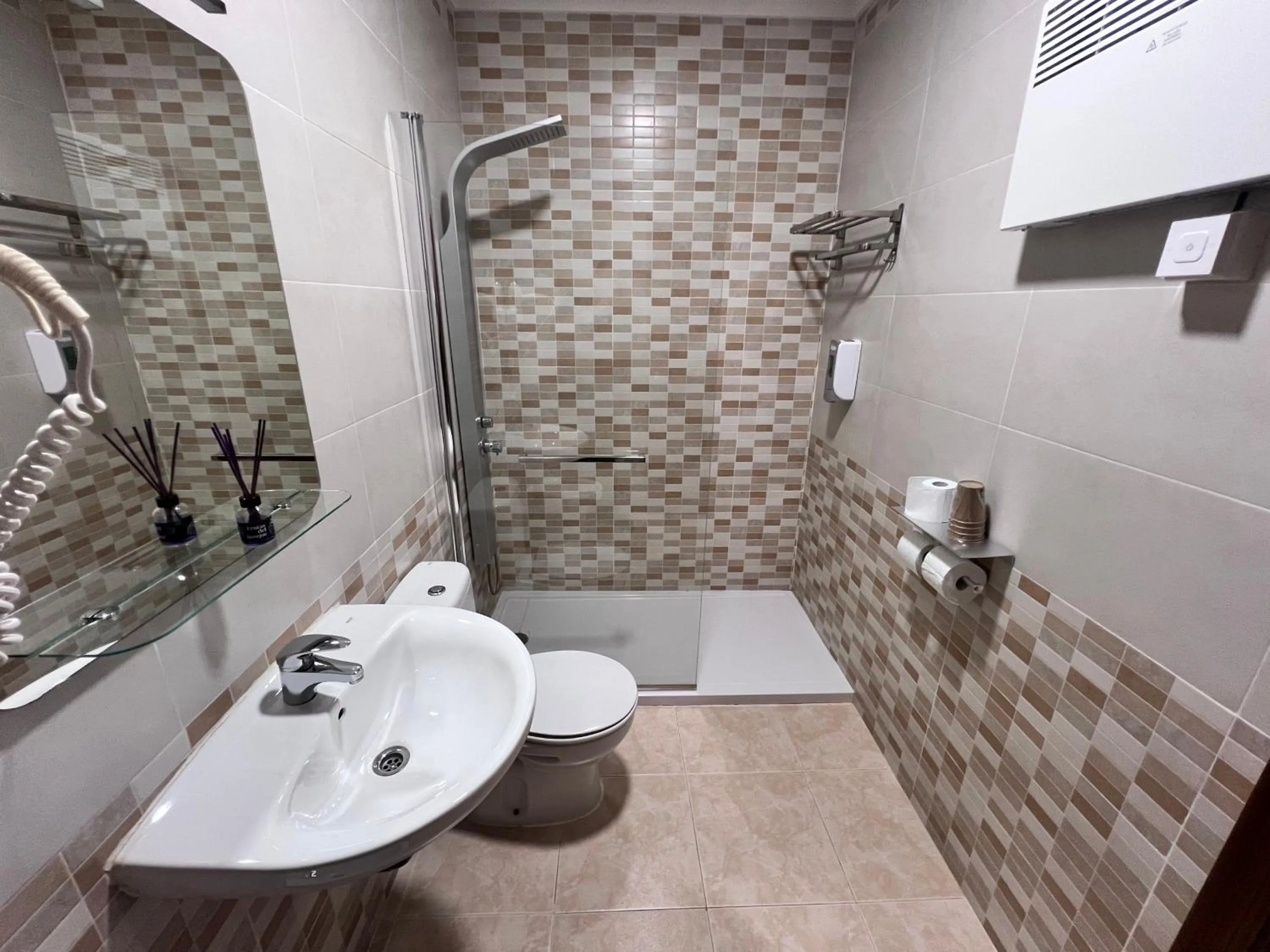 Bathroom in Hotel Don Juan