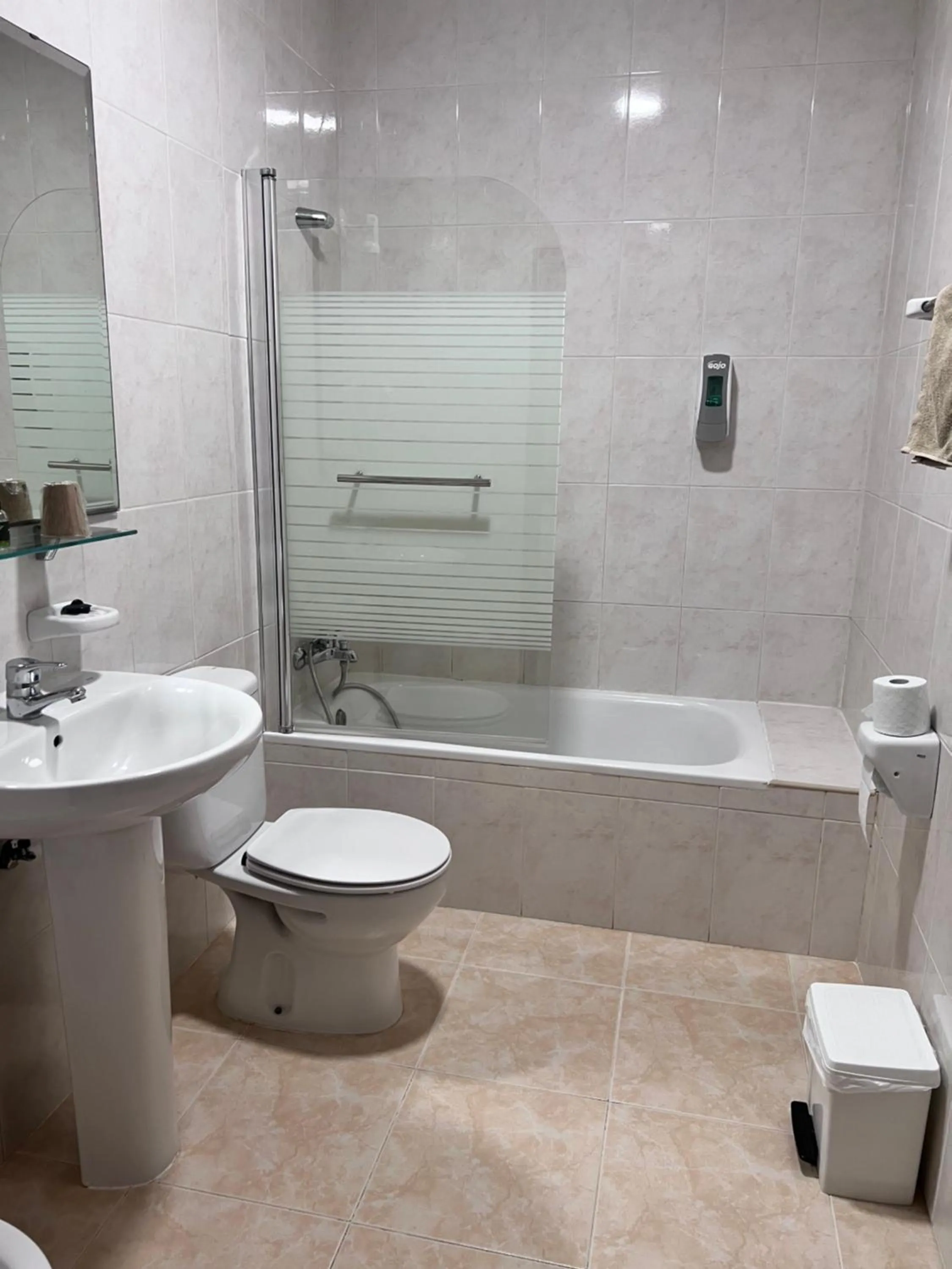 Bathroom in Hotel Don Juan