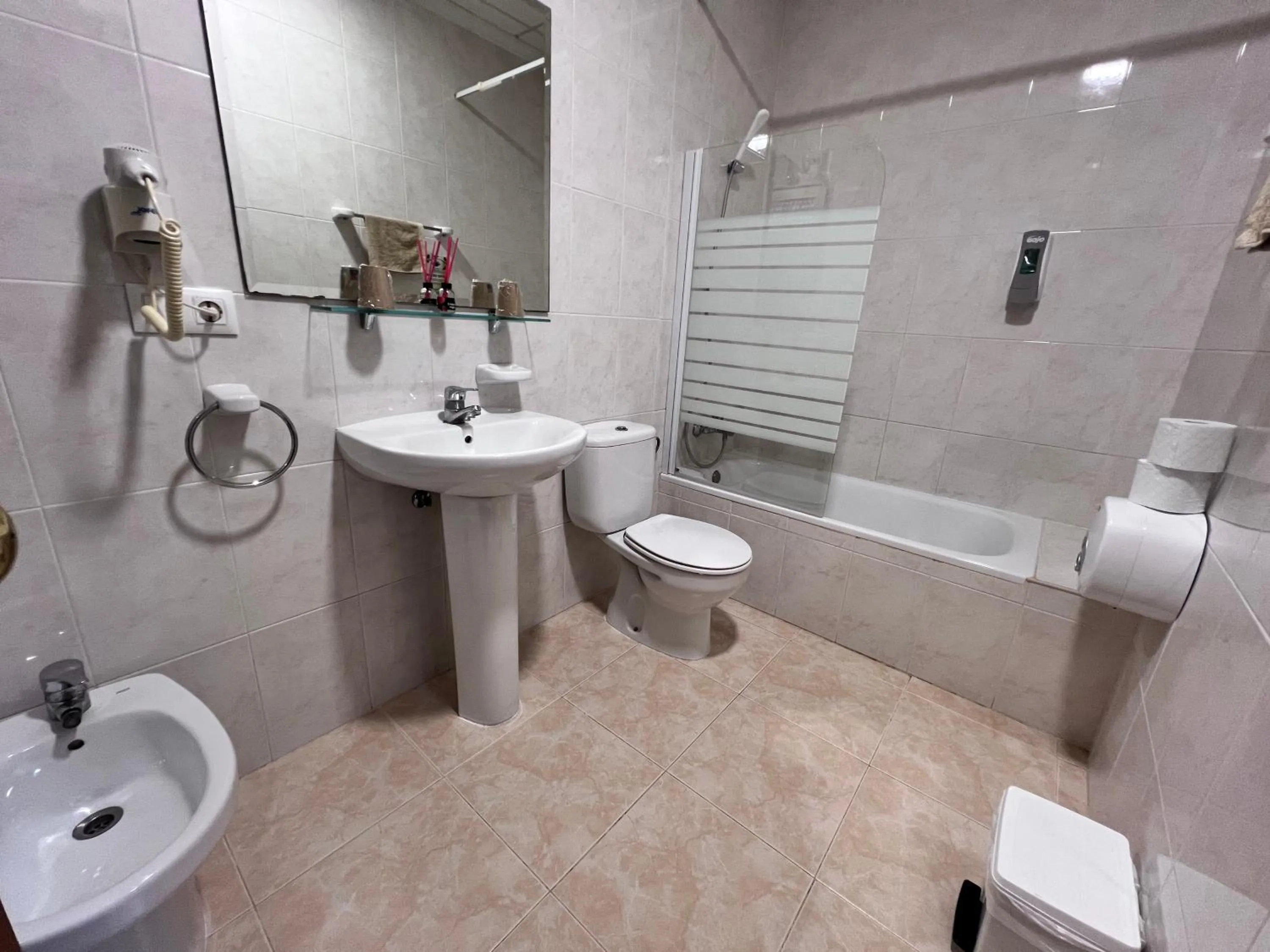 Bathroom in Hotel Don Juan