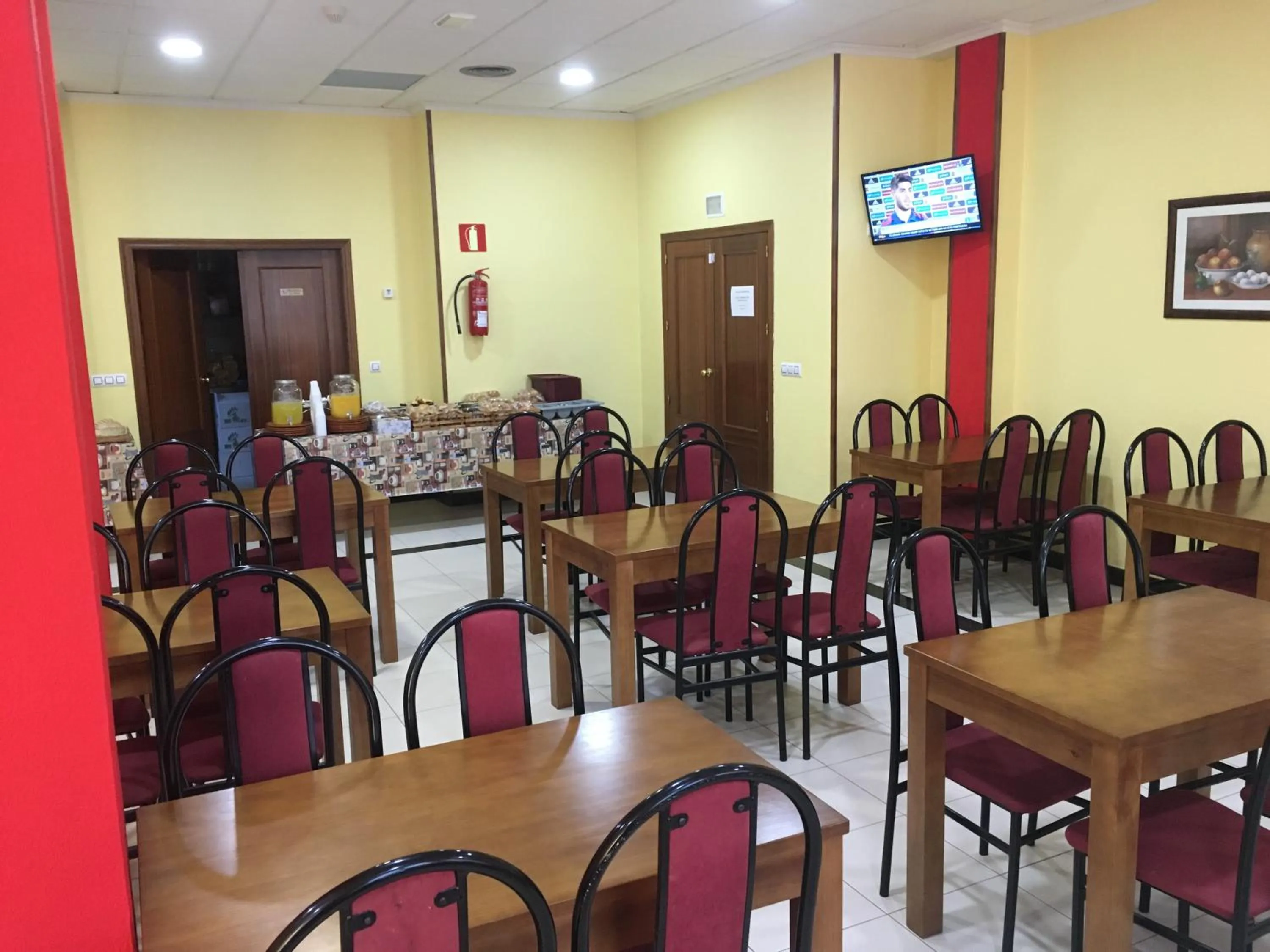 Breakfast in Hotel Don Juan