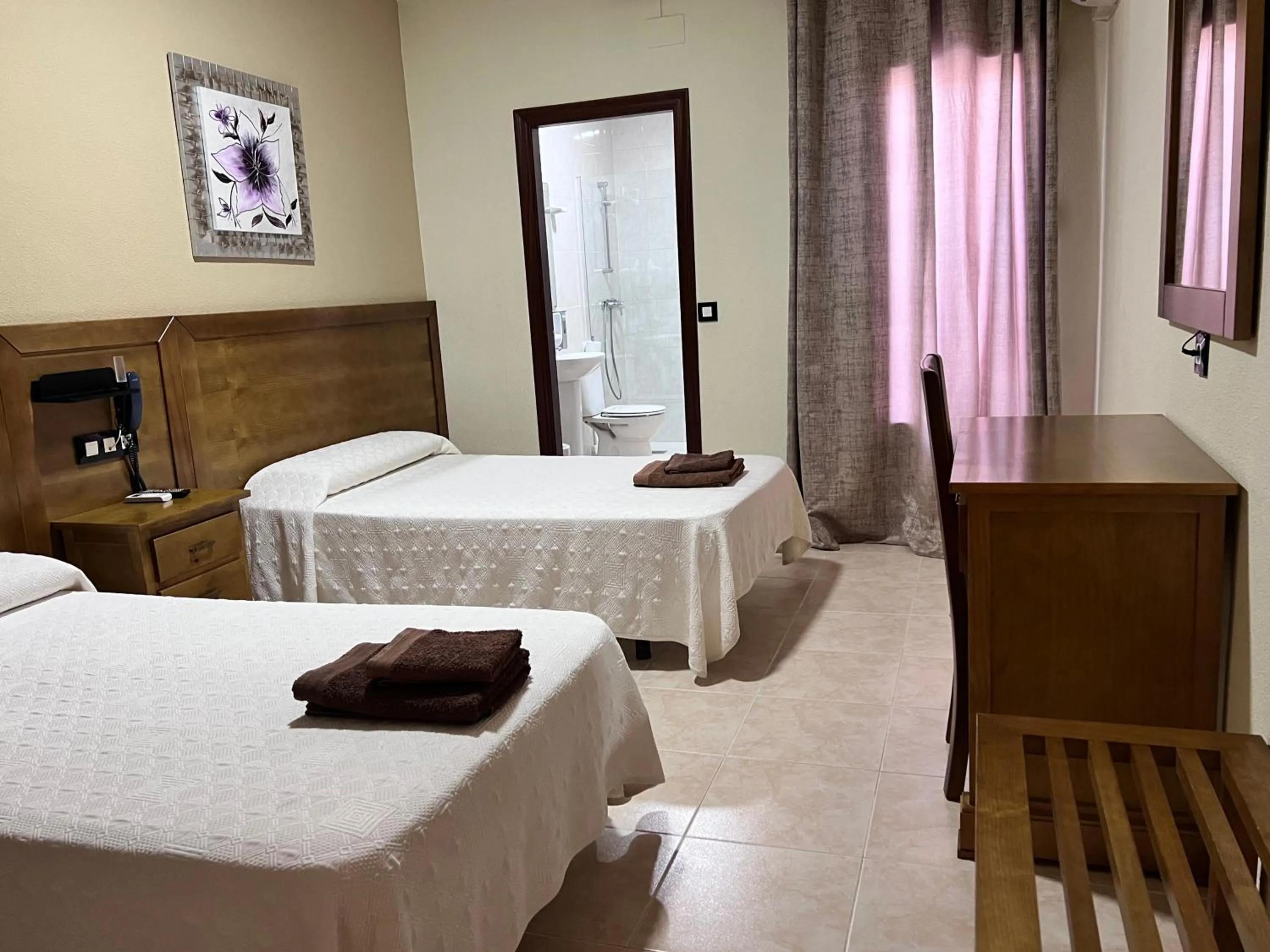 Photo of the whole room, Bed in Hotel Don Juan