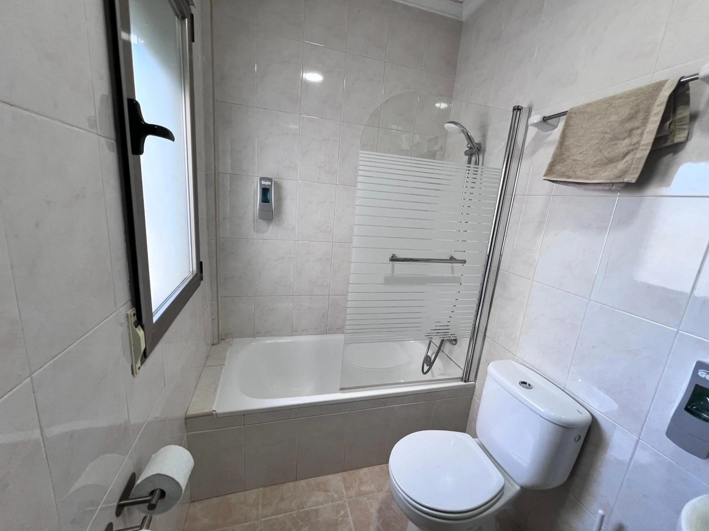 Bathroom in Hotel Don Juan