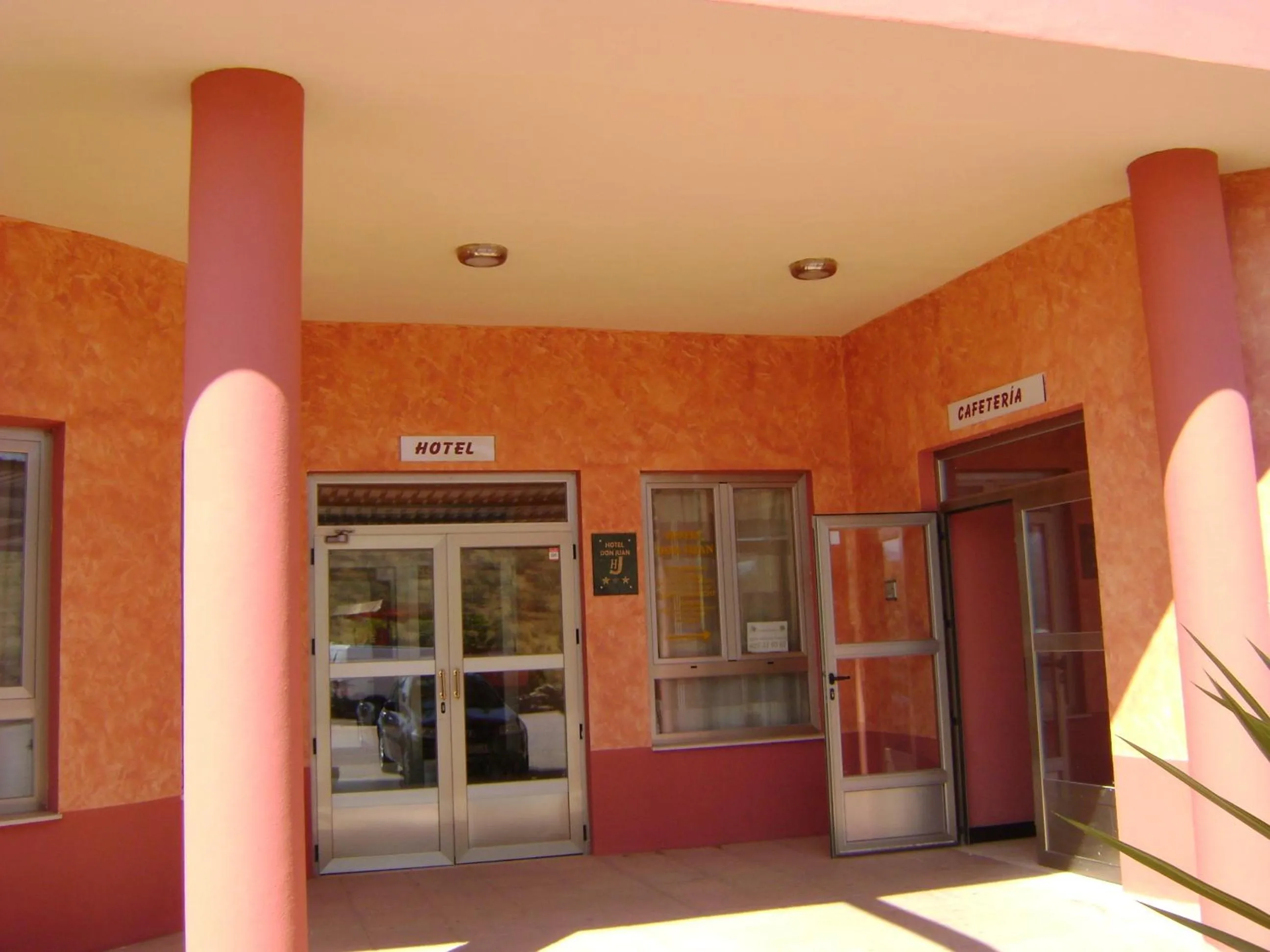 Lobby or reception in Hotel Don Juan