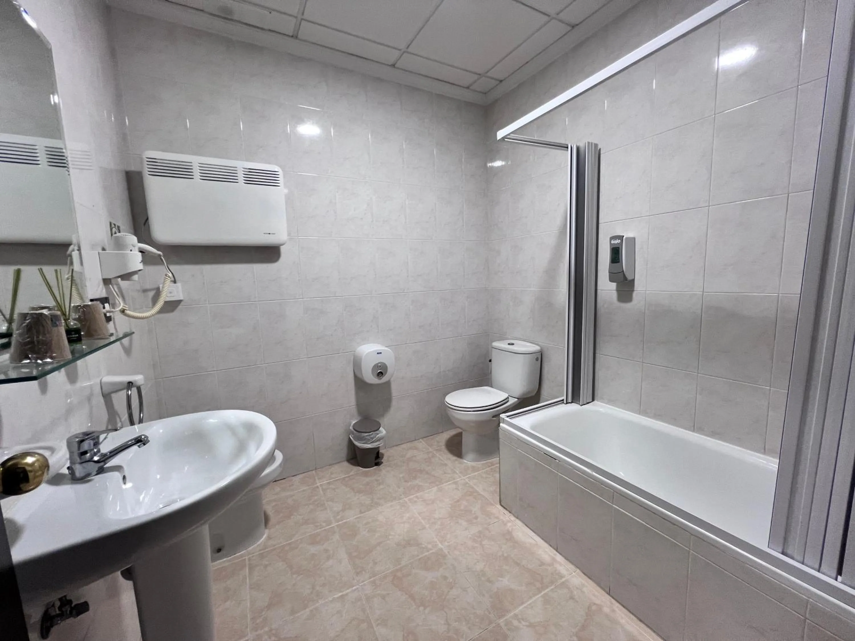 Bathroom in Hotel Don Juan