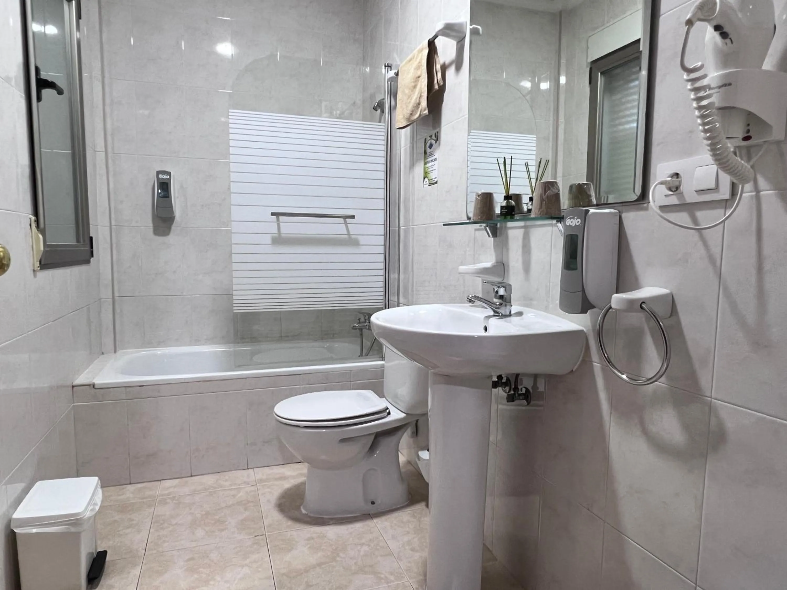 Bathroom in Hotel Don Juan