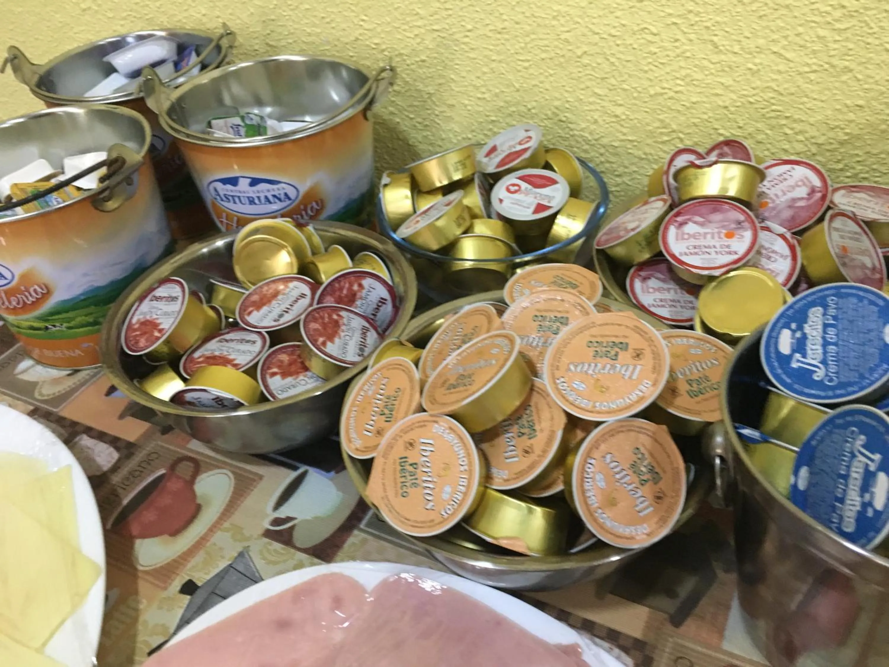 Breakfast in Hotel Don Juan