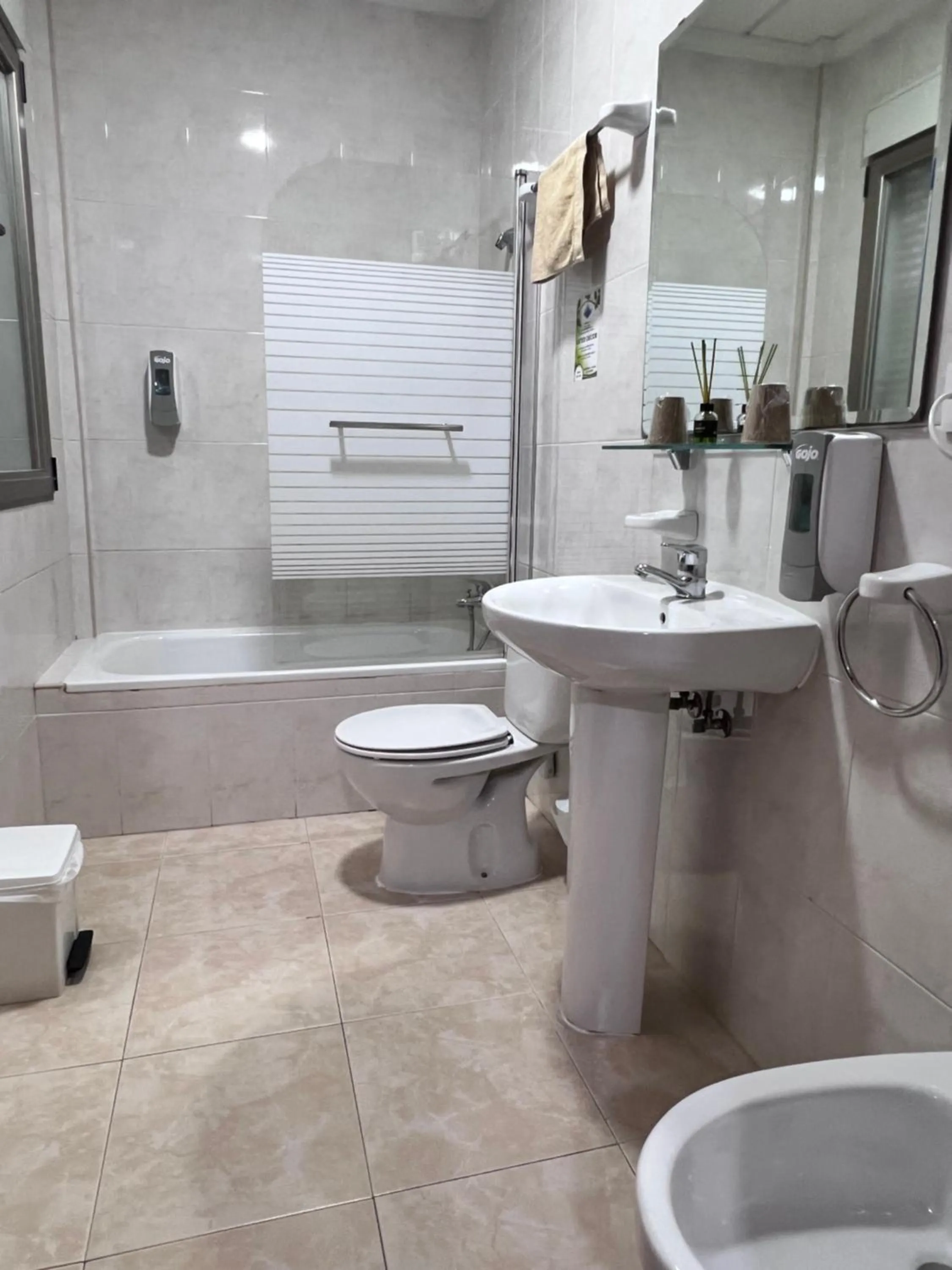 Bathroom in Hotel Don Juan