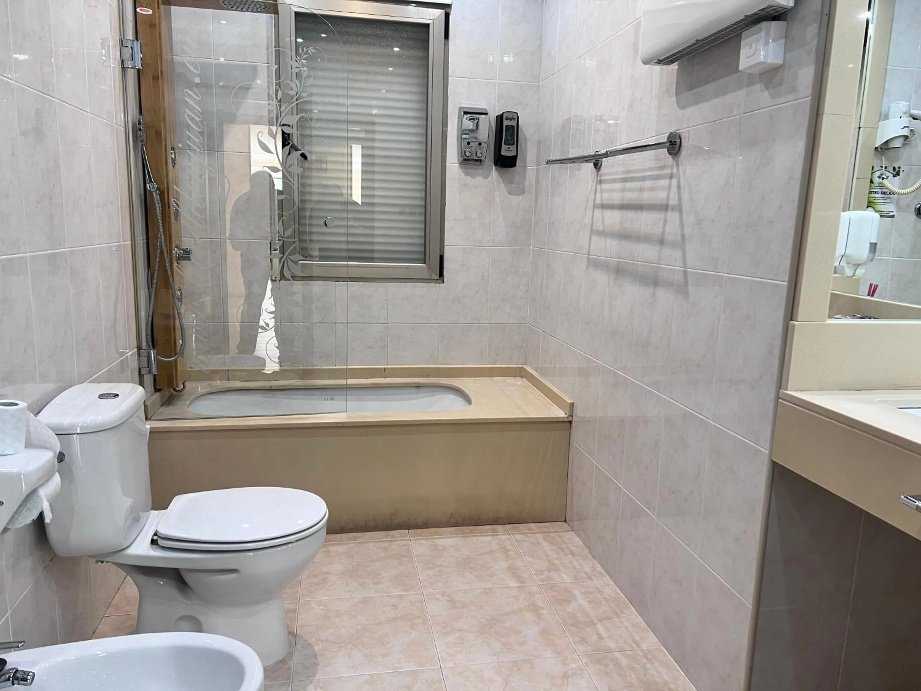 Bathroom in Hotel Don Juan