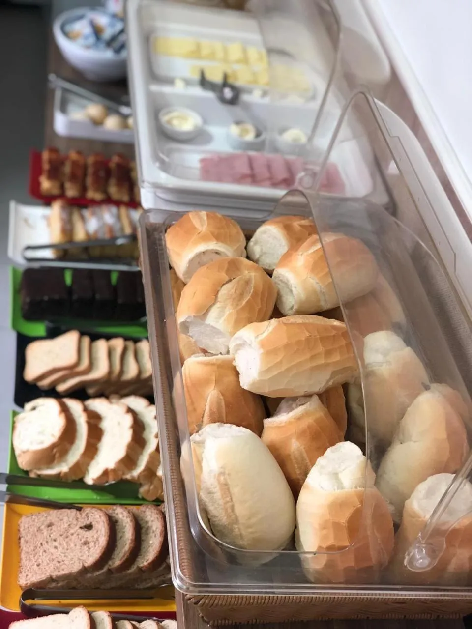 Breakfast in Hotel Araçari