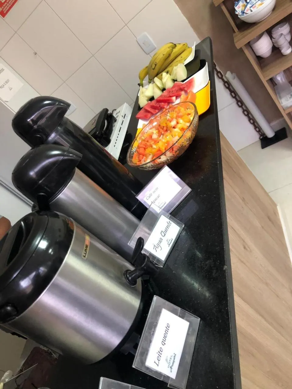 Food close-up in Hotel Araçari