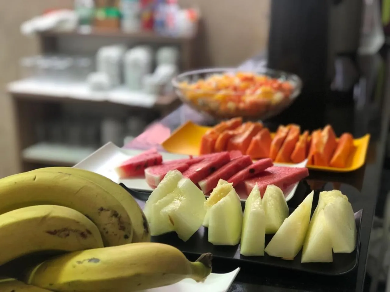 Food close-up in Hotel Araçari