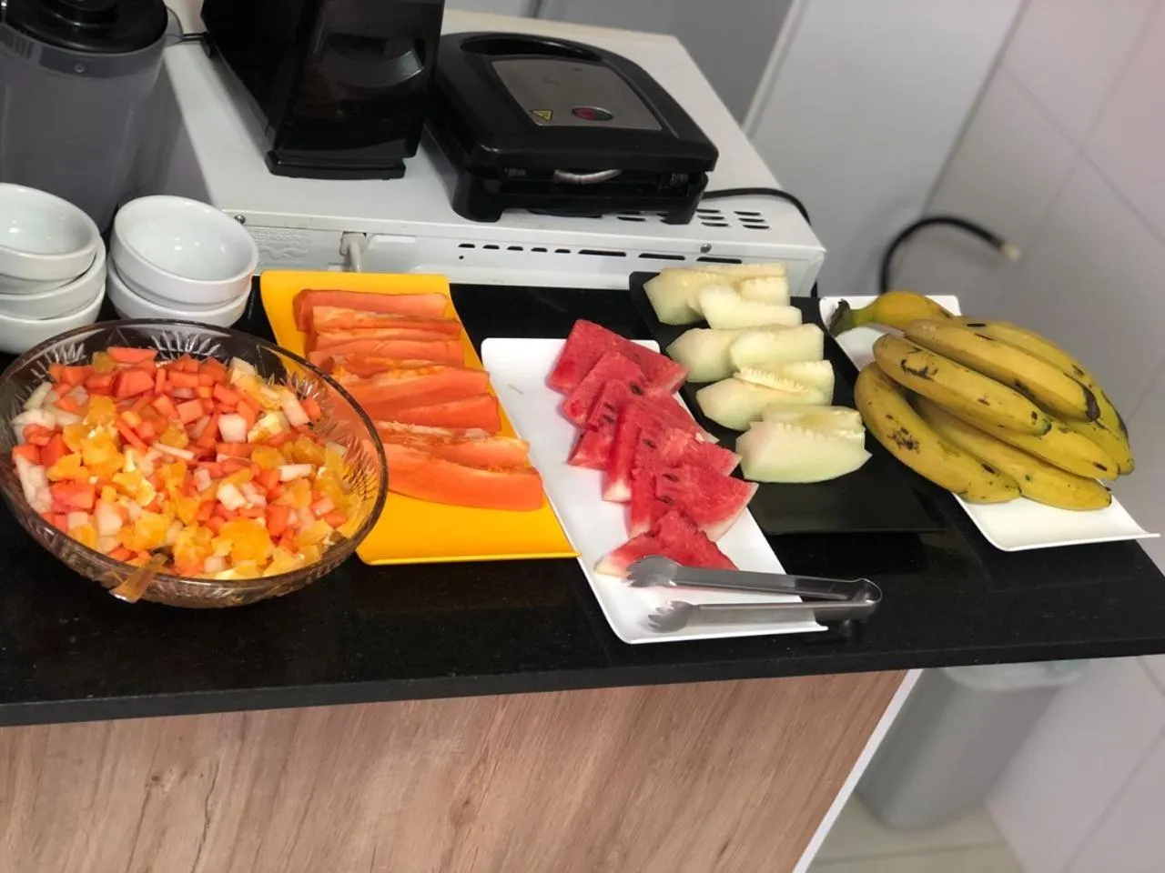 Breakfast in Hotel Araçari