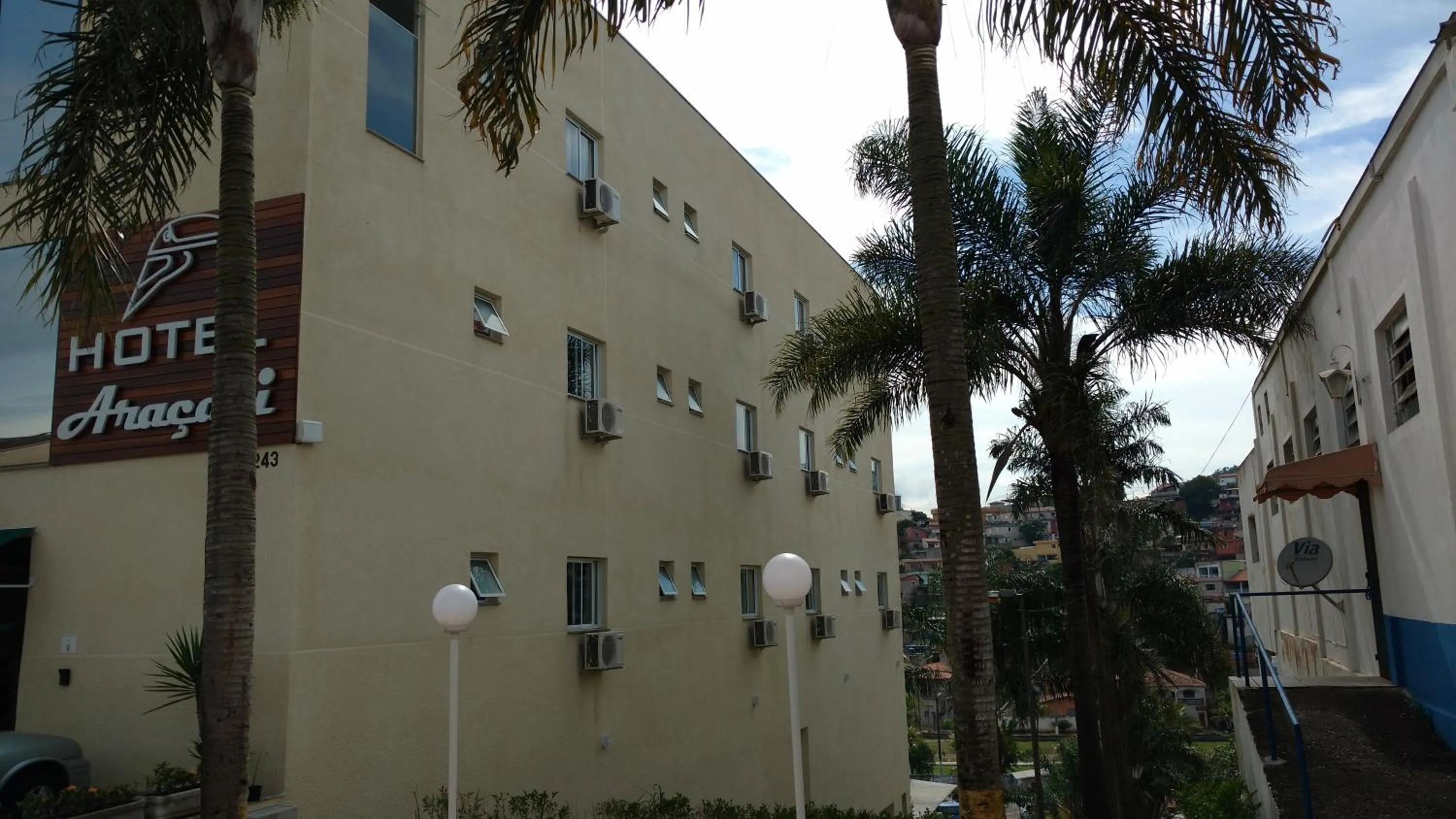 Facade/entrance in Hotel Araçari